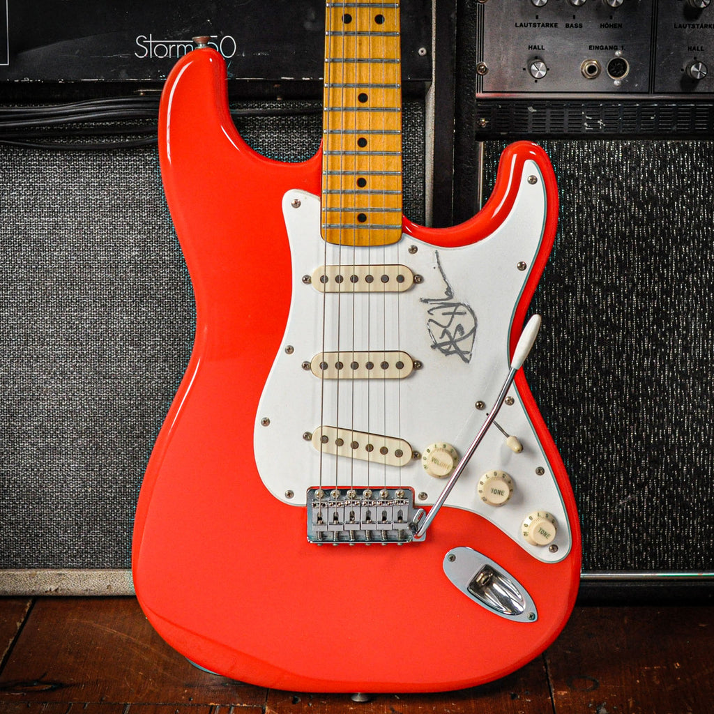 Fender Stratocaster Fiesta Red 1976