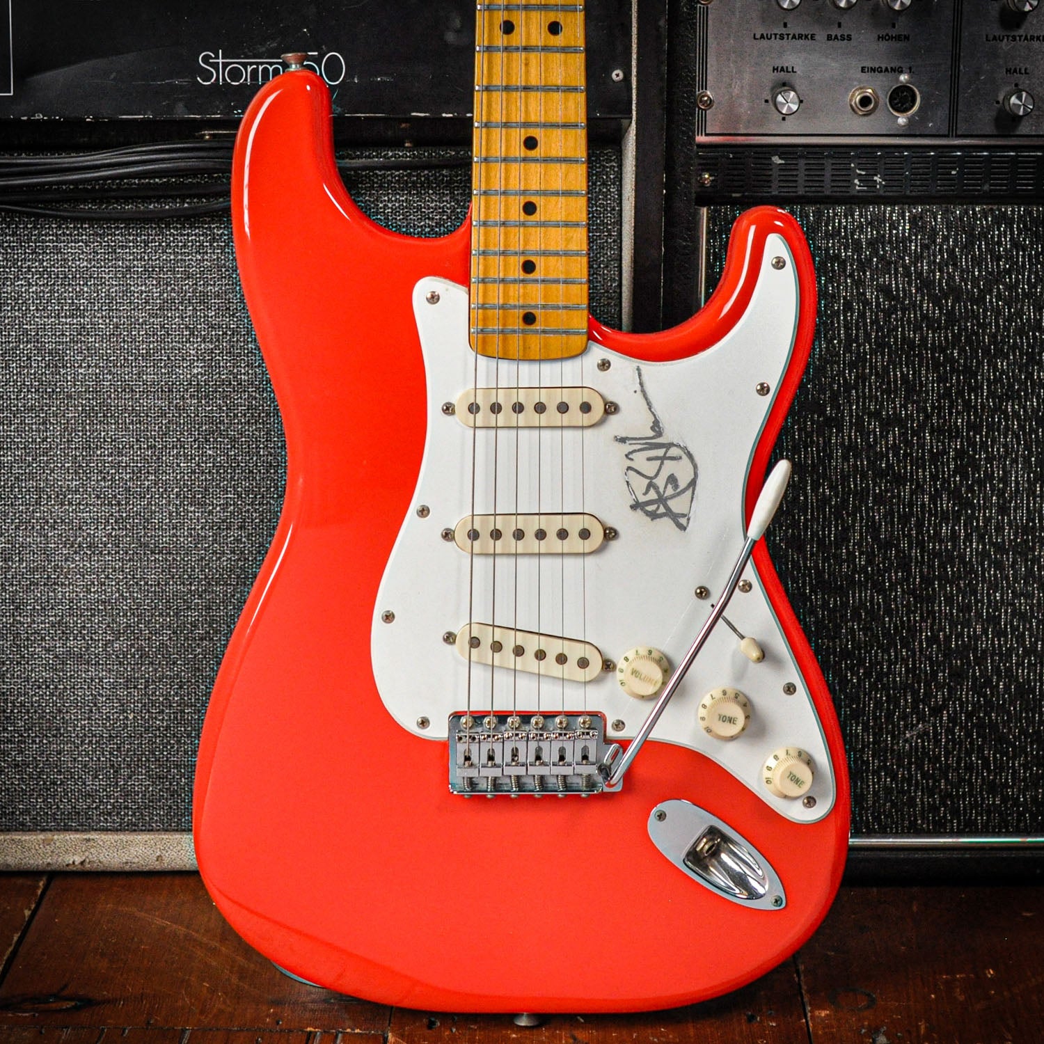 Fender Stratocaster Fiesta Red 1976