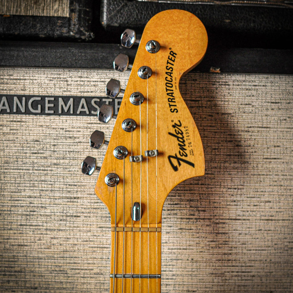 Fender Stratocaster Fiesta Red 1976