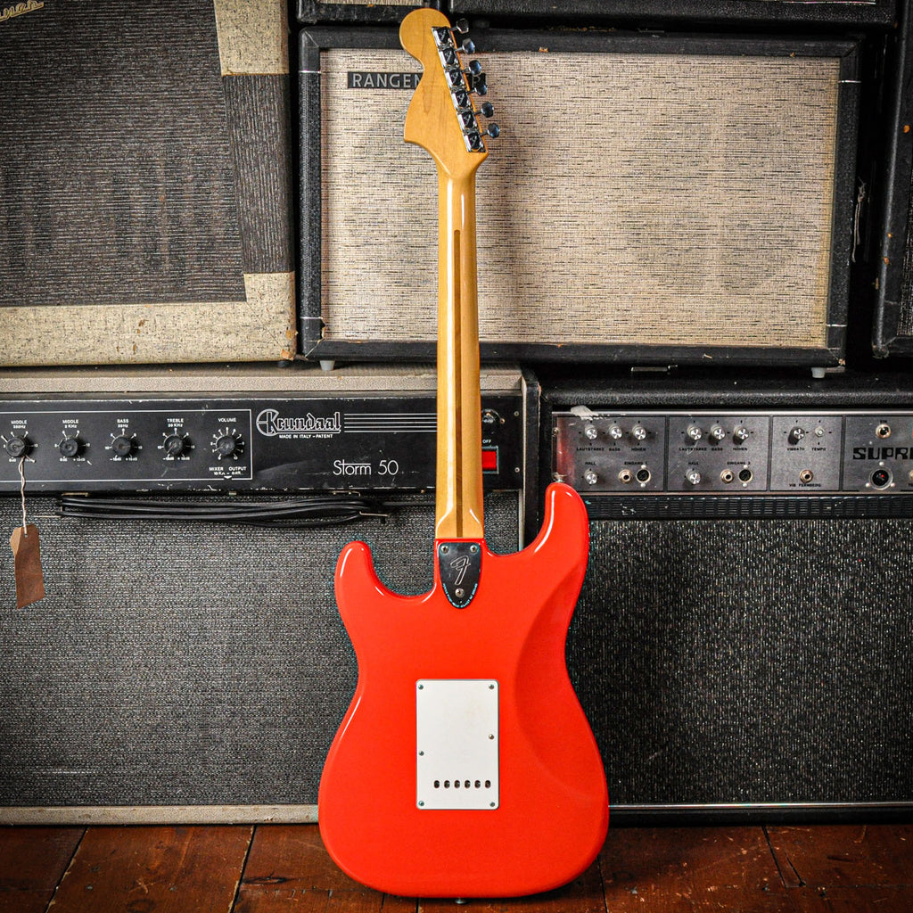 Fender Stratocaster Fiesta Red 1976
