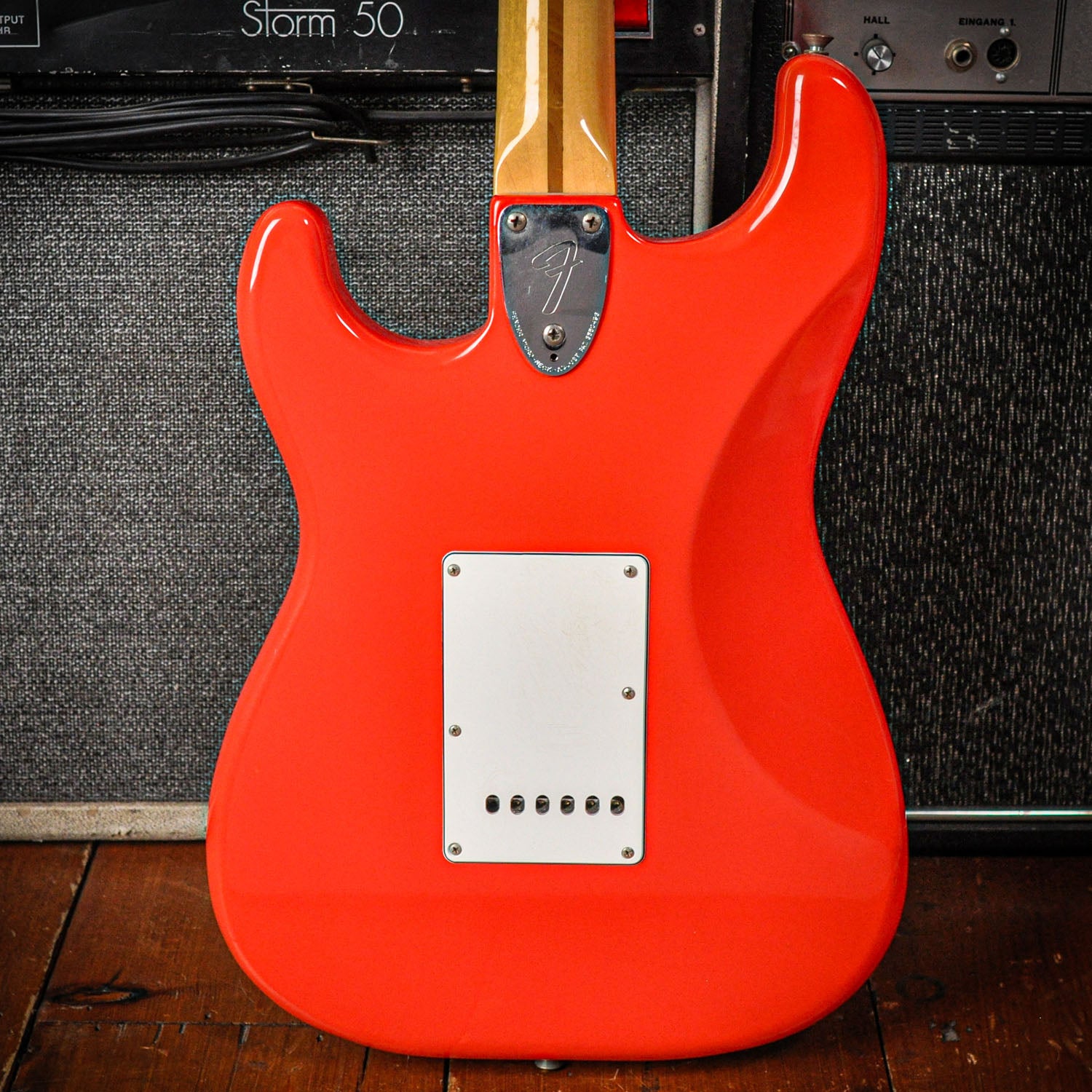 Fender Stratocaster Fiesta Red 1976