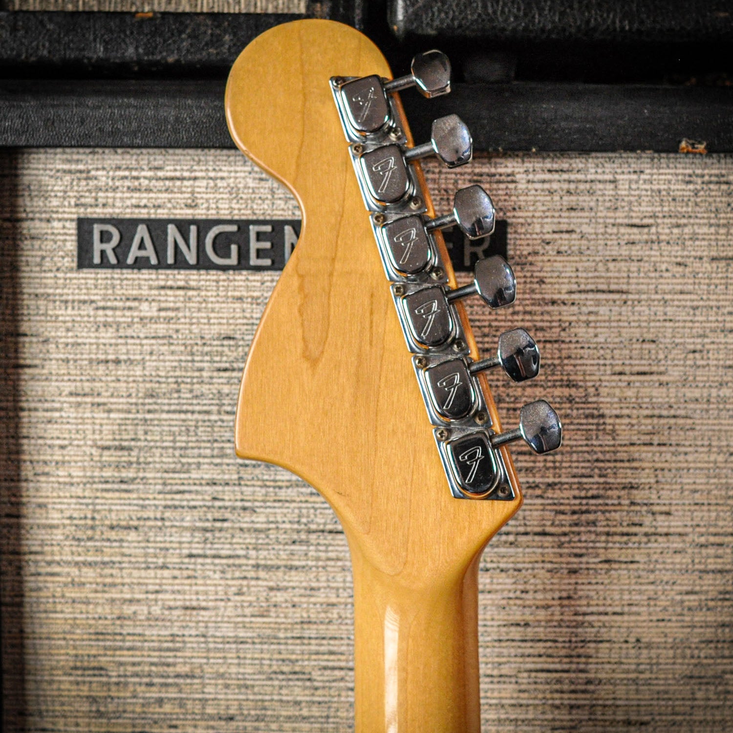 Fender Stratocaster Fiesta Red 1976