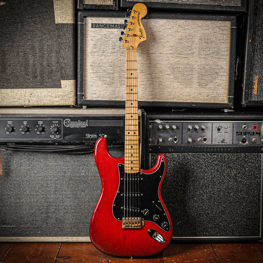 Fender Stratocaster Cherry Red 1979