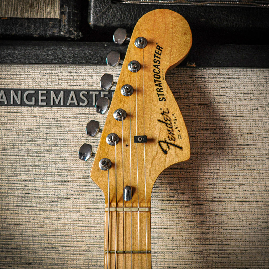 Fender Stratocaster Cherry Red 1979