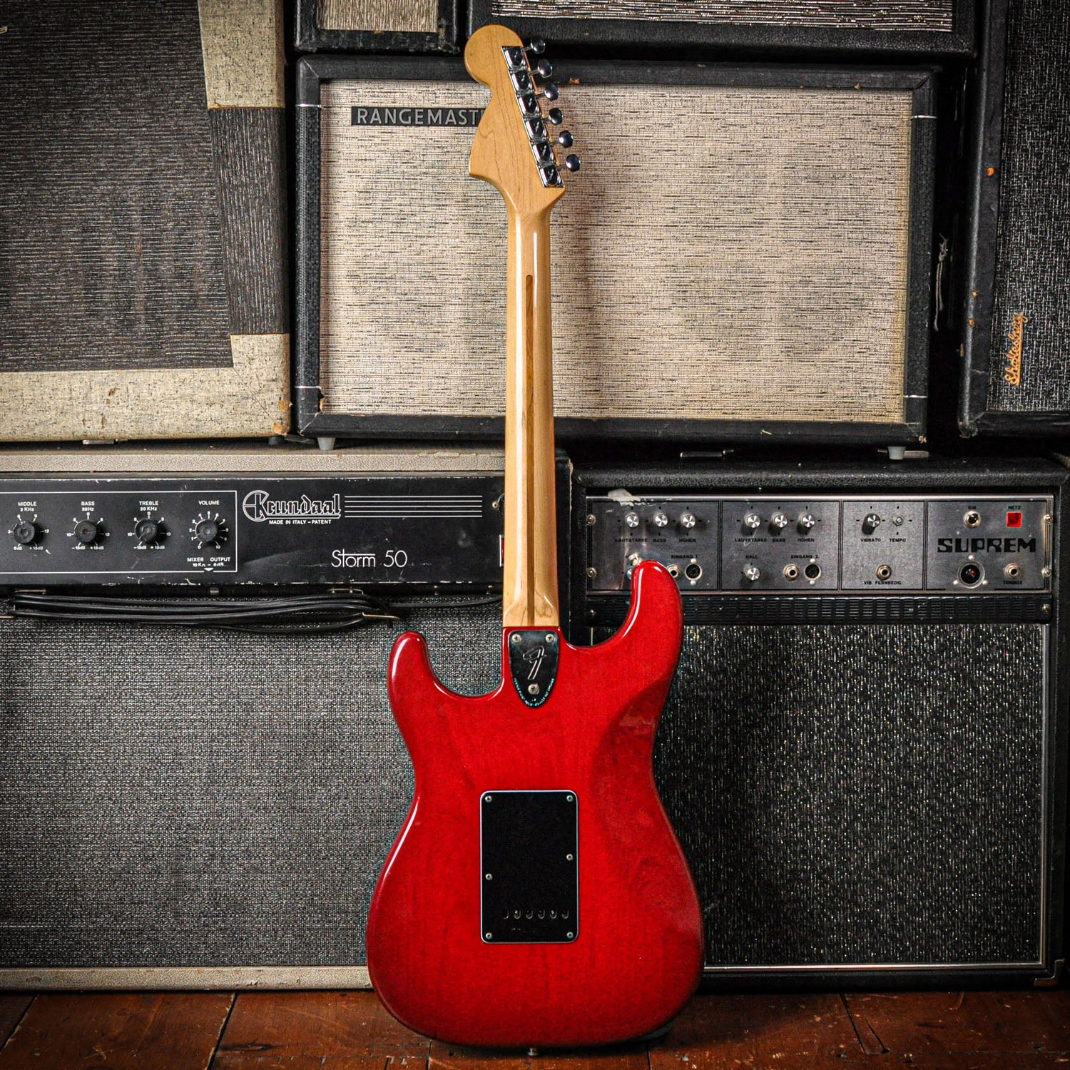 Fender Stratocaster Cherry Red 1979