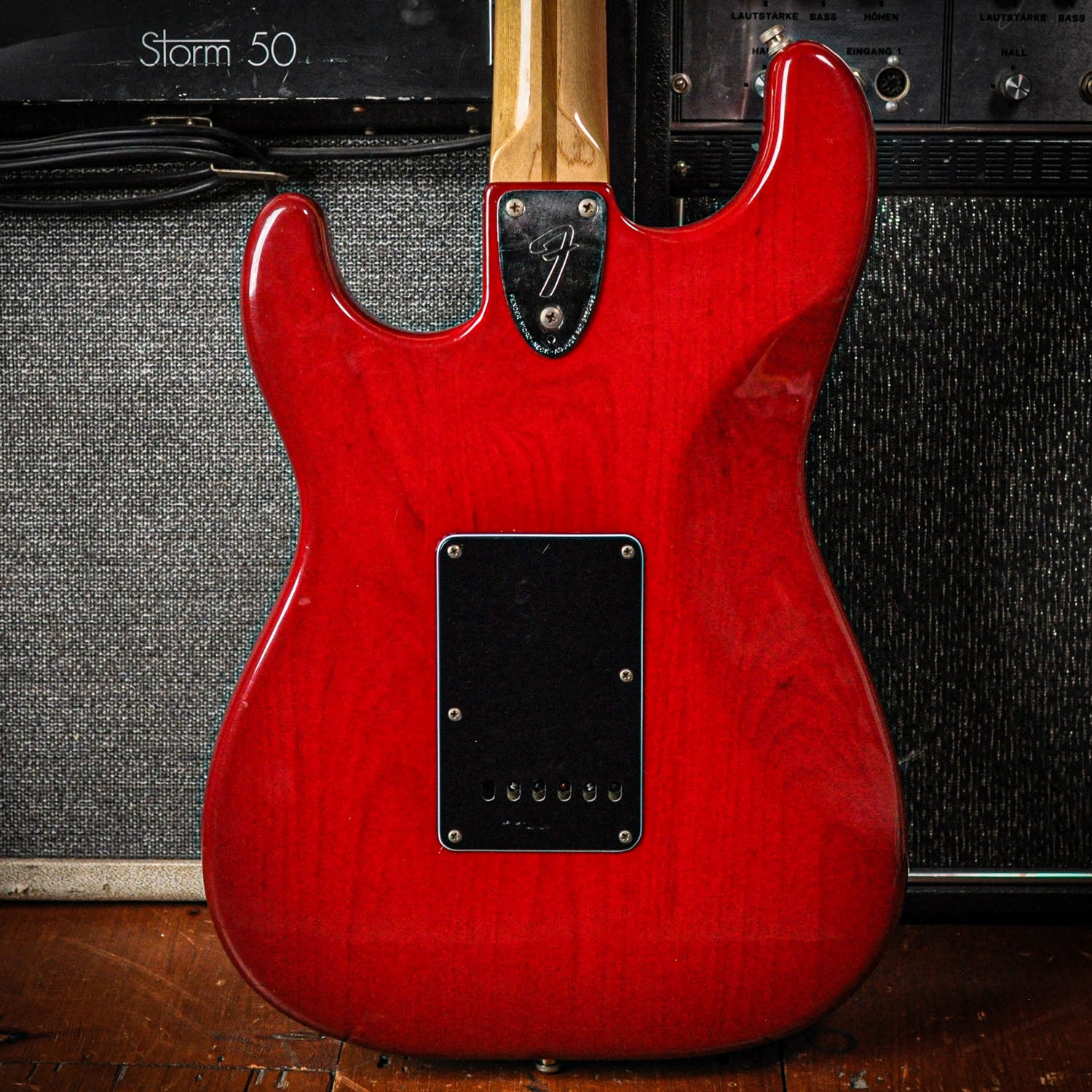 Fender Stratocaster Cherry Red 1979