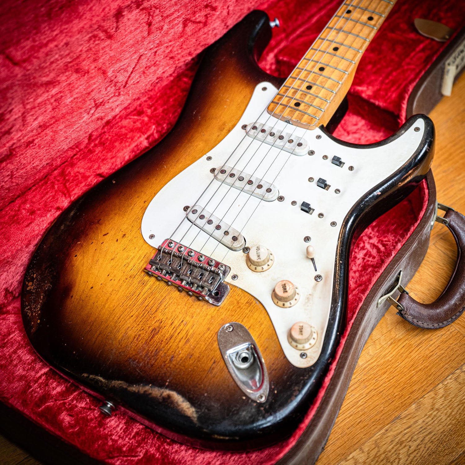Fender Stratocaster 'Switchmaster' Sunburst 1957