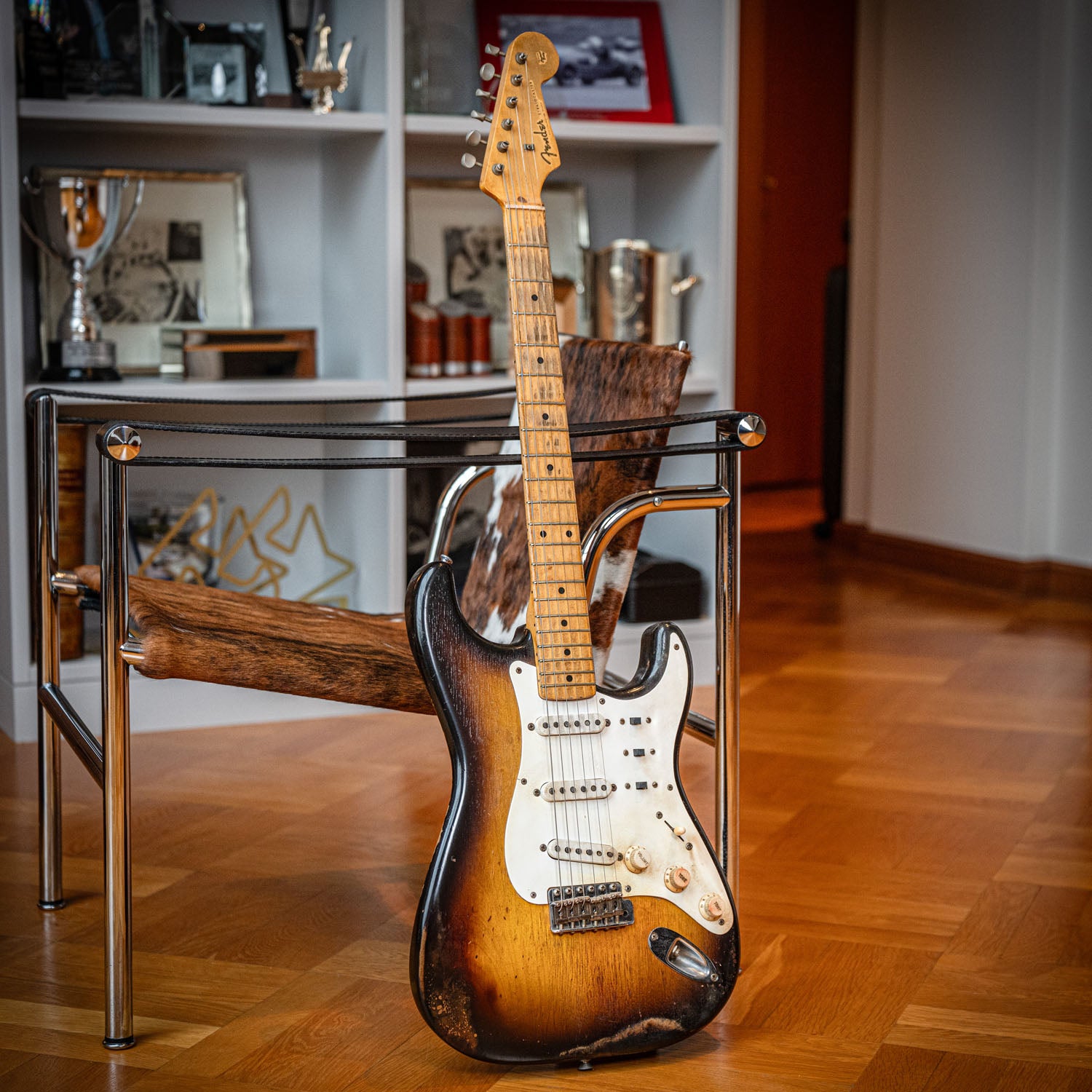 Fender Stratocaster 'Switchmaster' Sunburst 1957