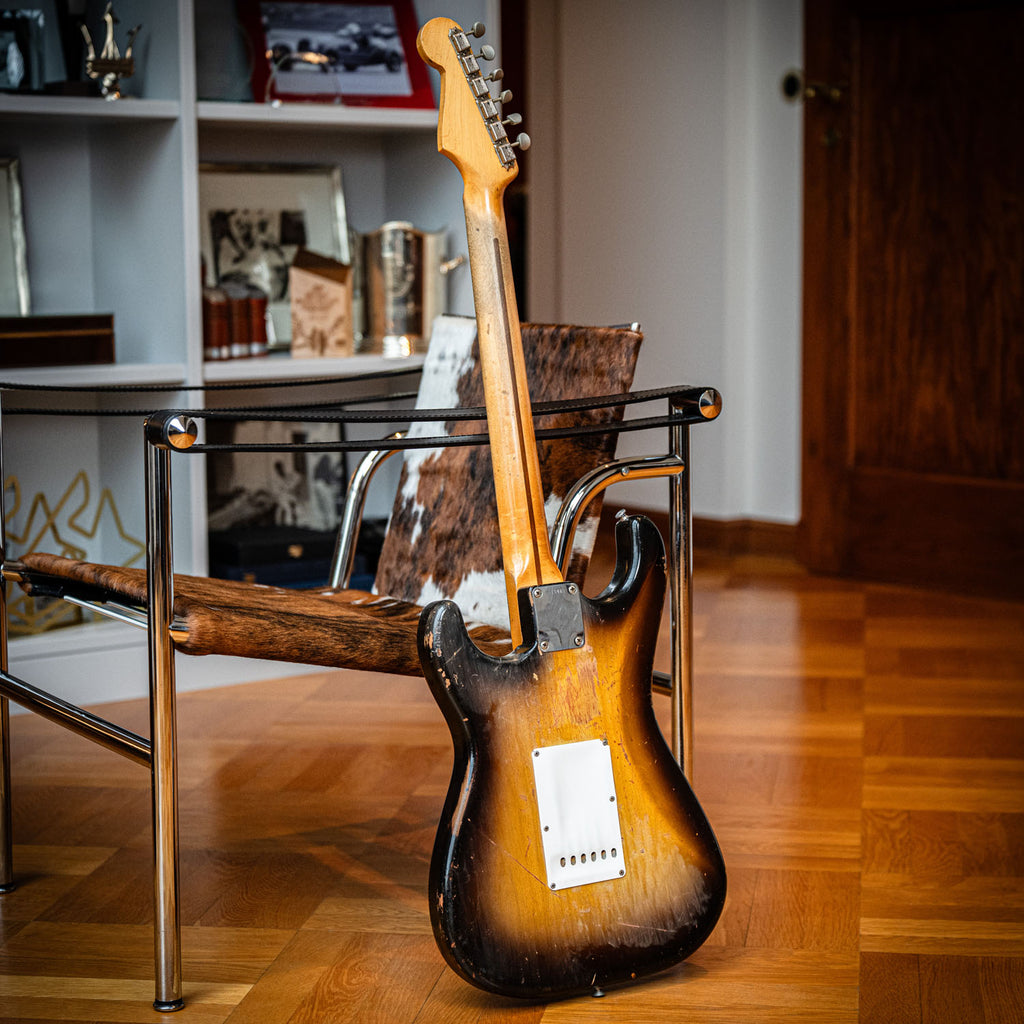 Fender Stratocaster 'Switchmaster' Sunburst 1957