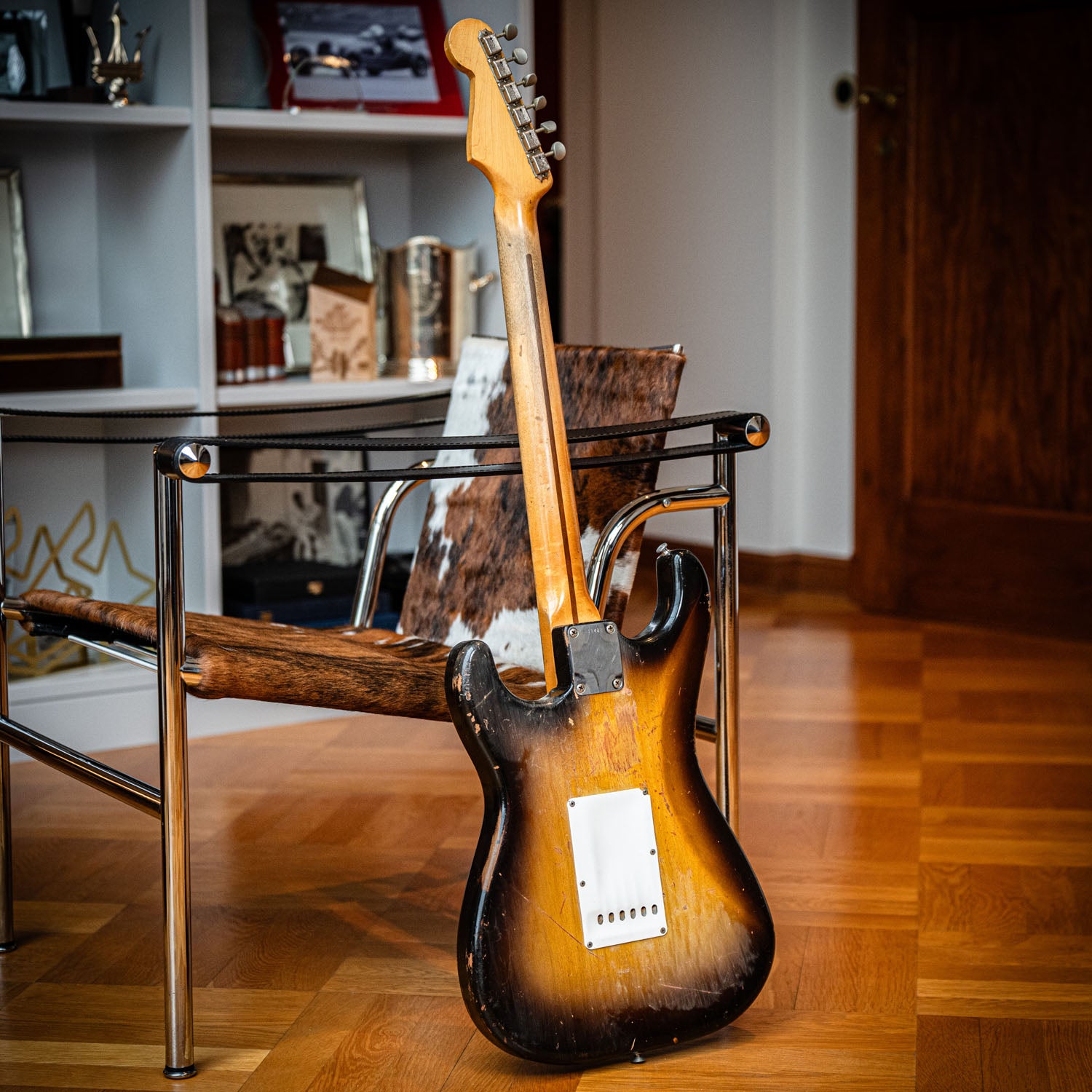 Fender Stratocaster 'Switchmaster' Sunburst 1957