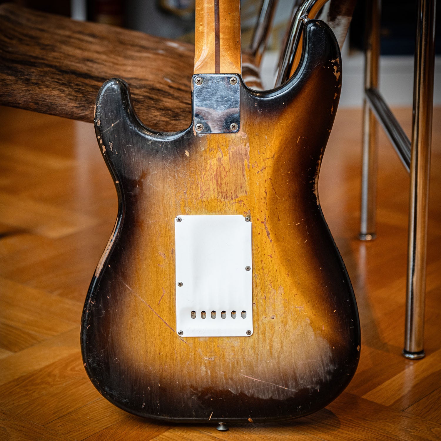 Fender Stratocaster 'Switchmaster' Sunburst 1957