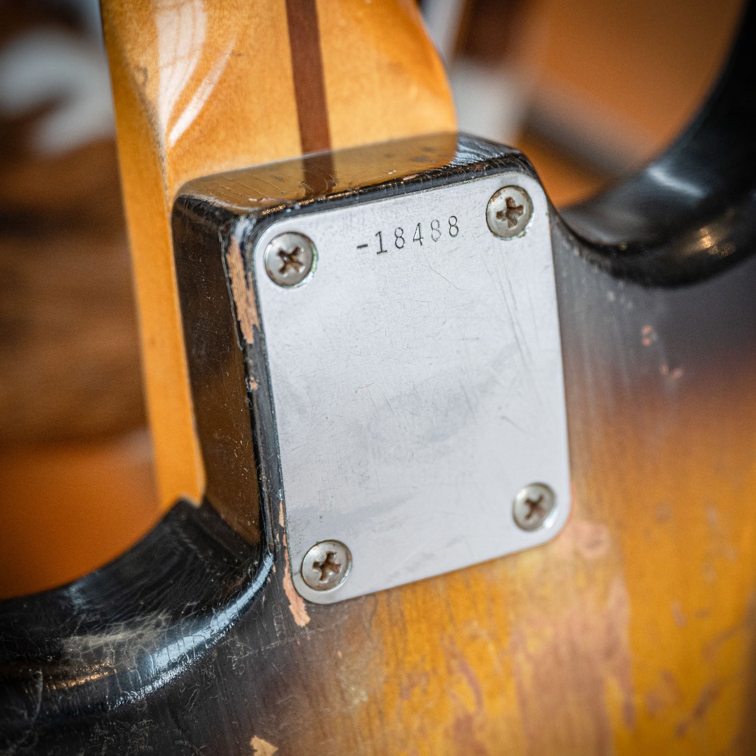 Fender Stratocaster 'Switchmaster' Sunburst 1957