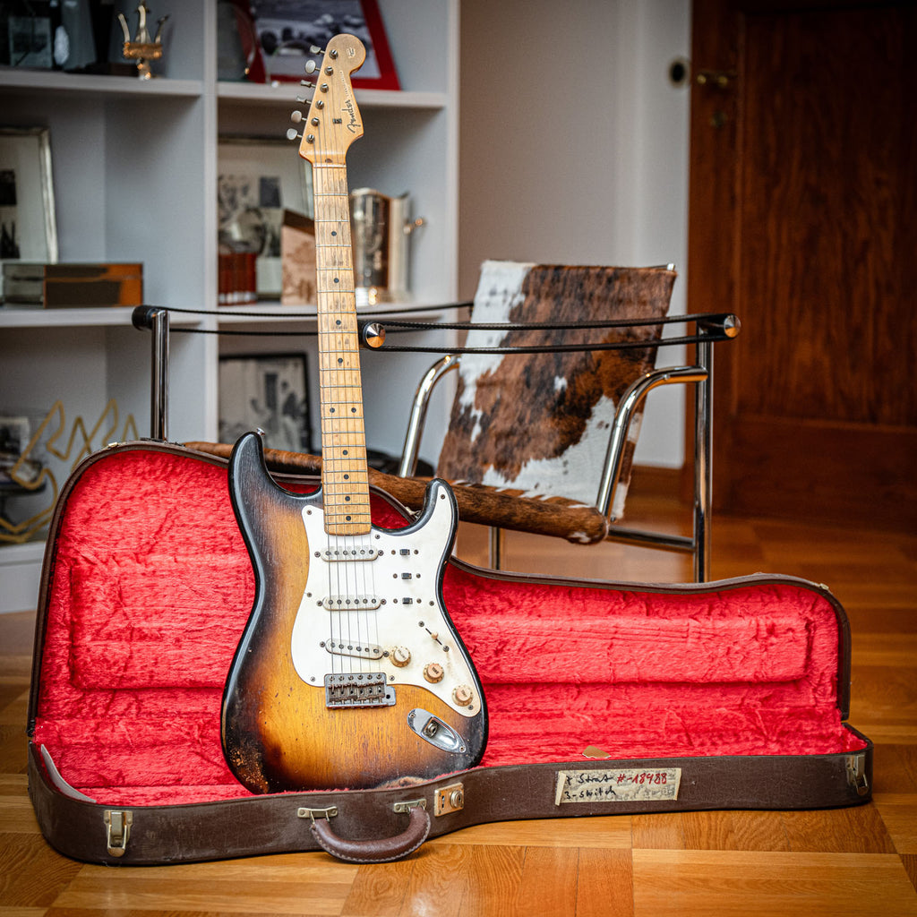 Fender Stratocaster 'Switchmaster' Sunburst 1957