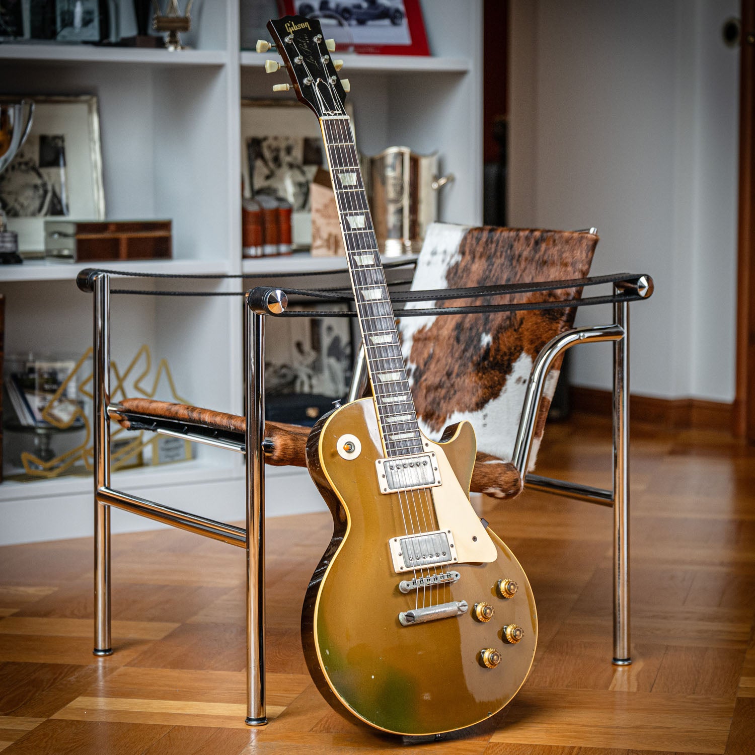 Gibson Les Paul Standard Gold Top 1957