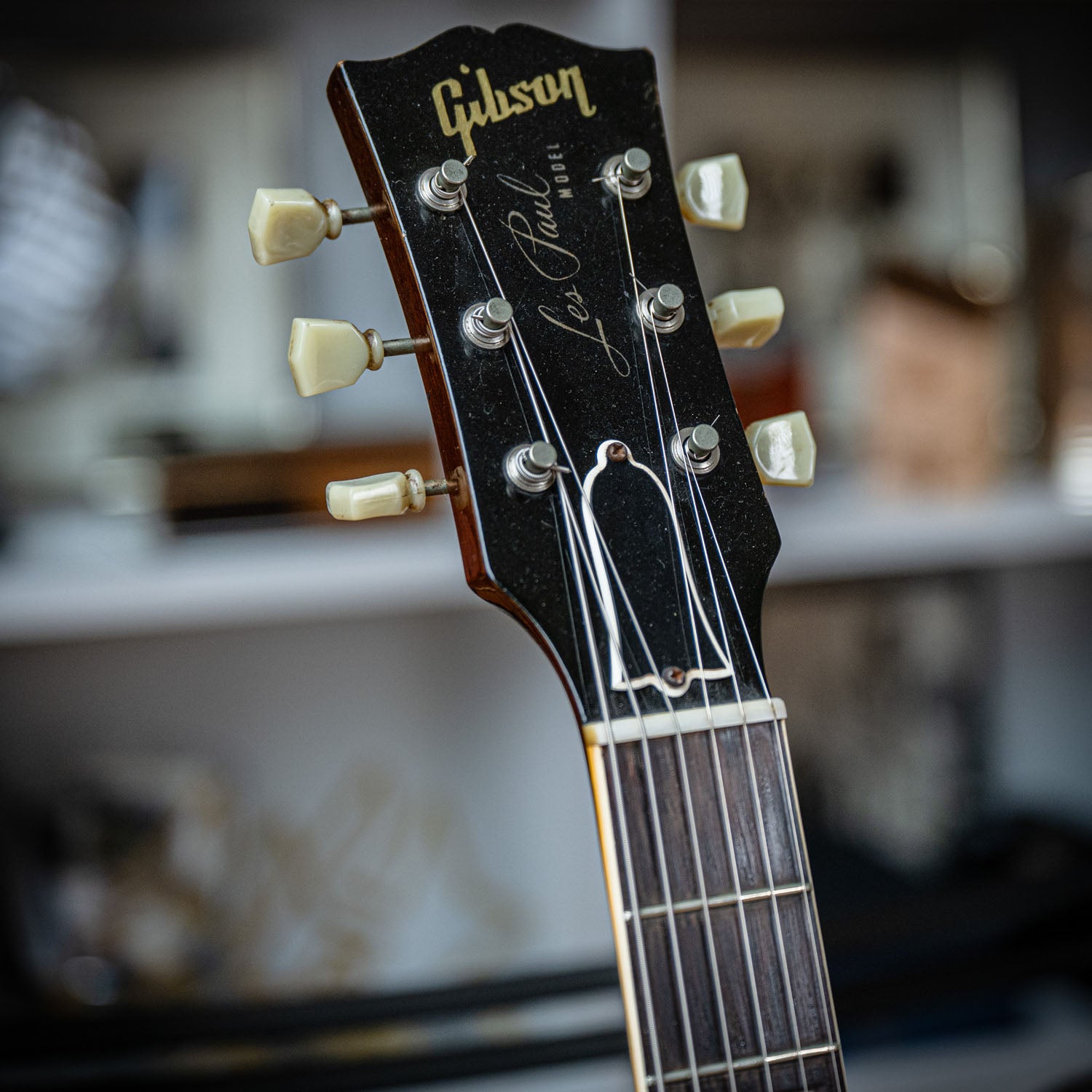 Gibson Les Paul Standard Gold Top 1957