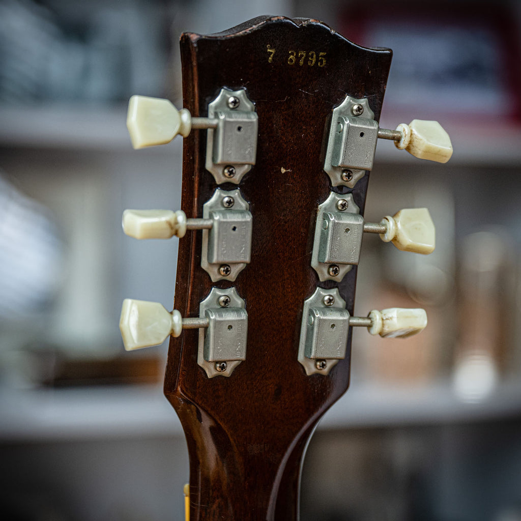 Gibson Les Paul Standard Gold Top 1957