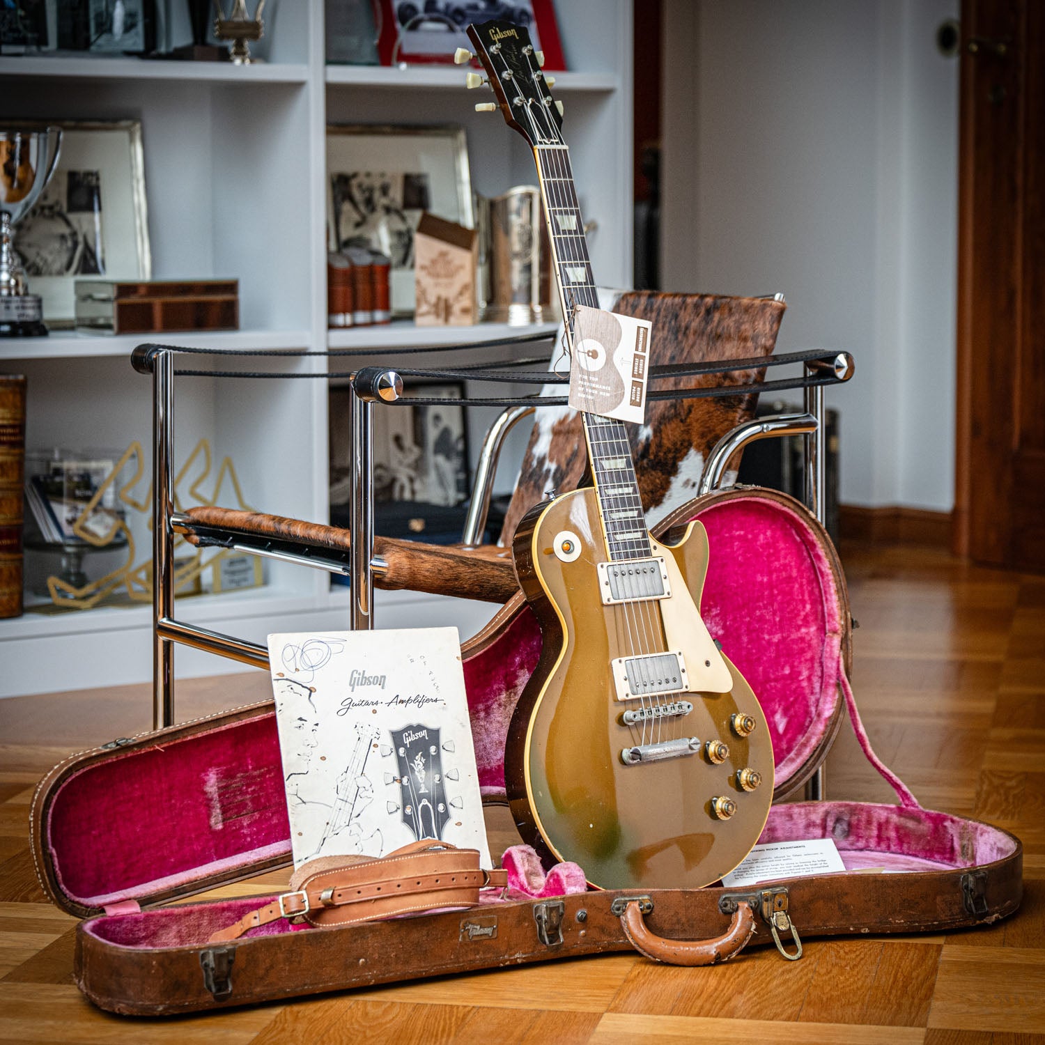 Gibson Les Paul Standard Gold Top 1957