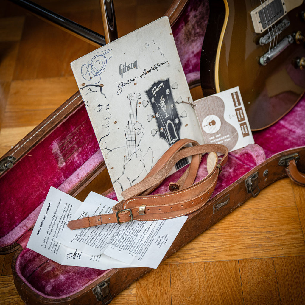 Gibson Les Paul Standard Gold Top 1957