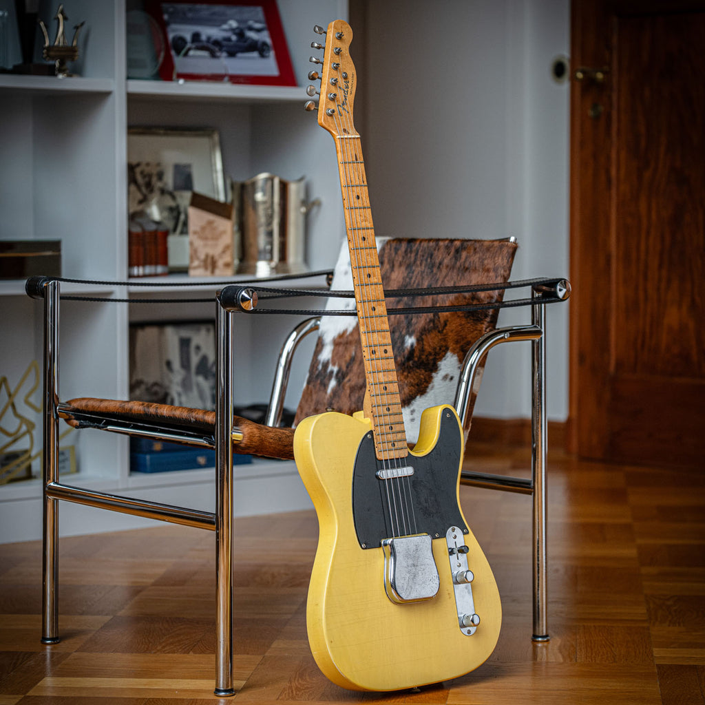 Fender Broadcaster Blonde 1950