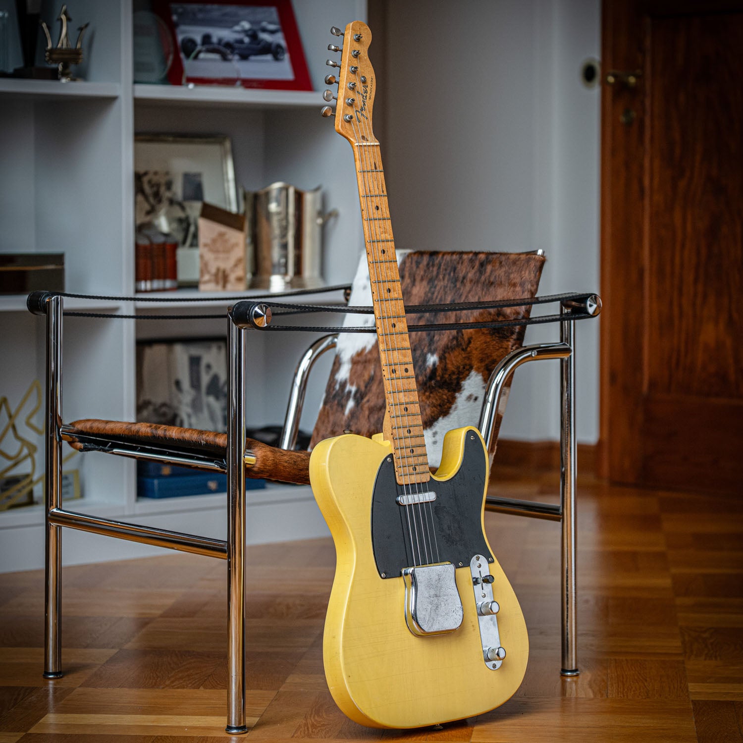 Fender Broadcaster Blonde 1950