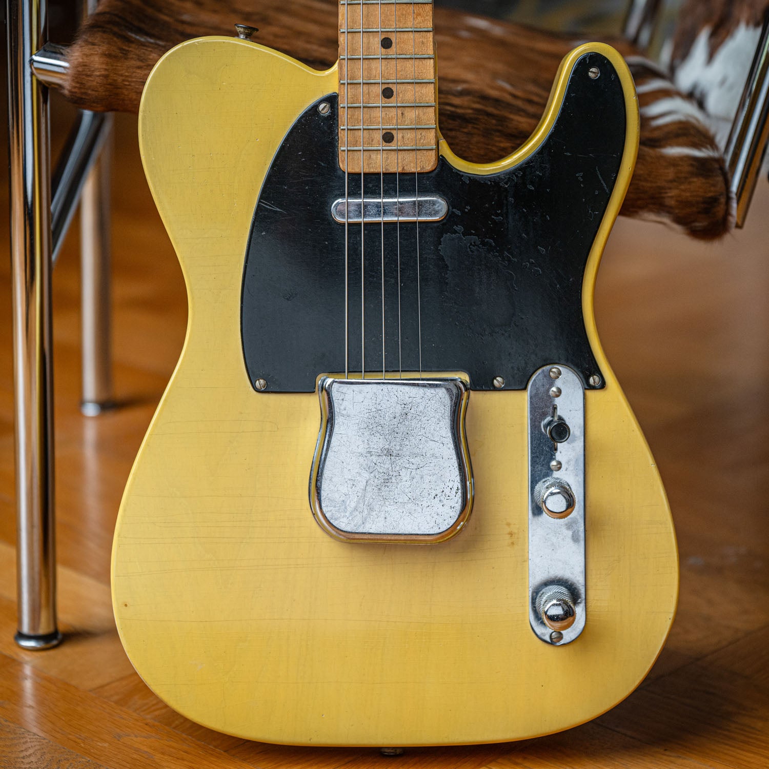 Fender Broadcaster Blonde 1950
