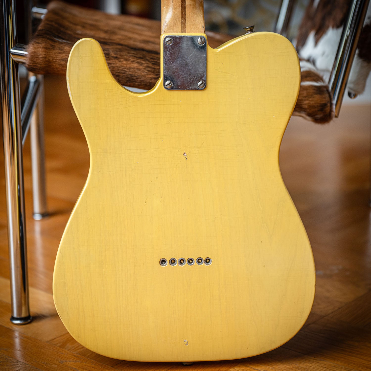 Fender Broadcaster Blonde 1950