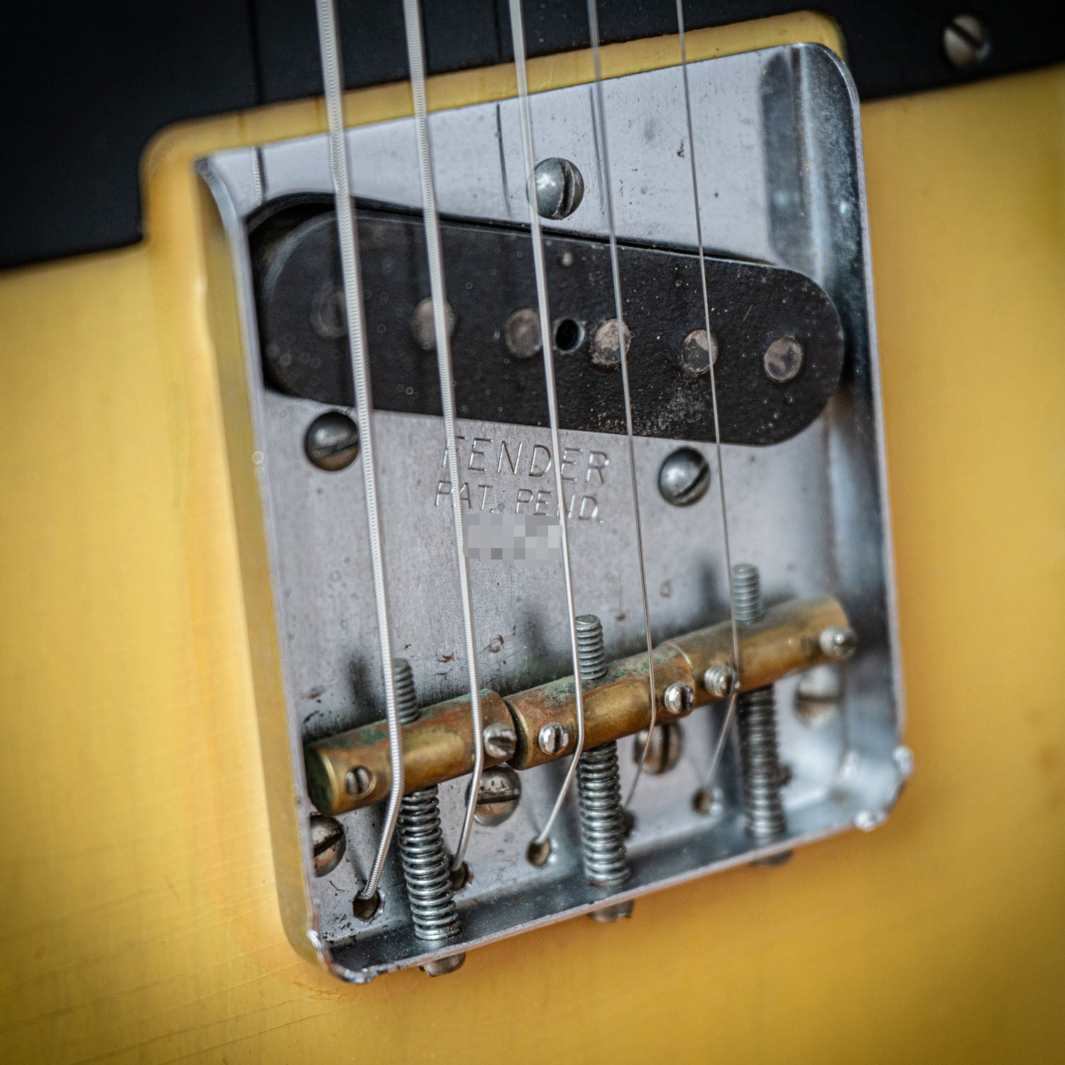 Fender Broadcaster Blonde 1950