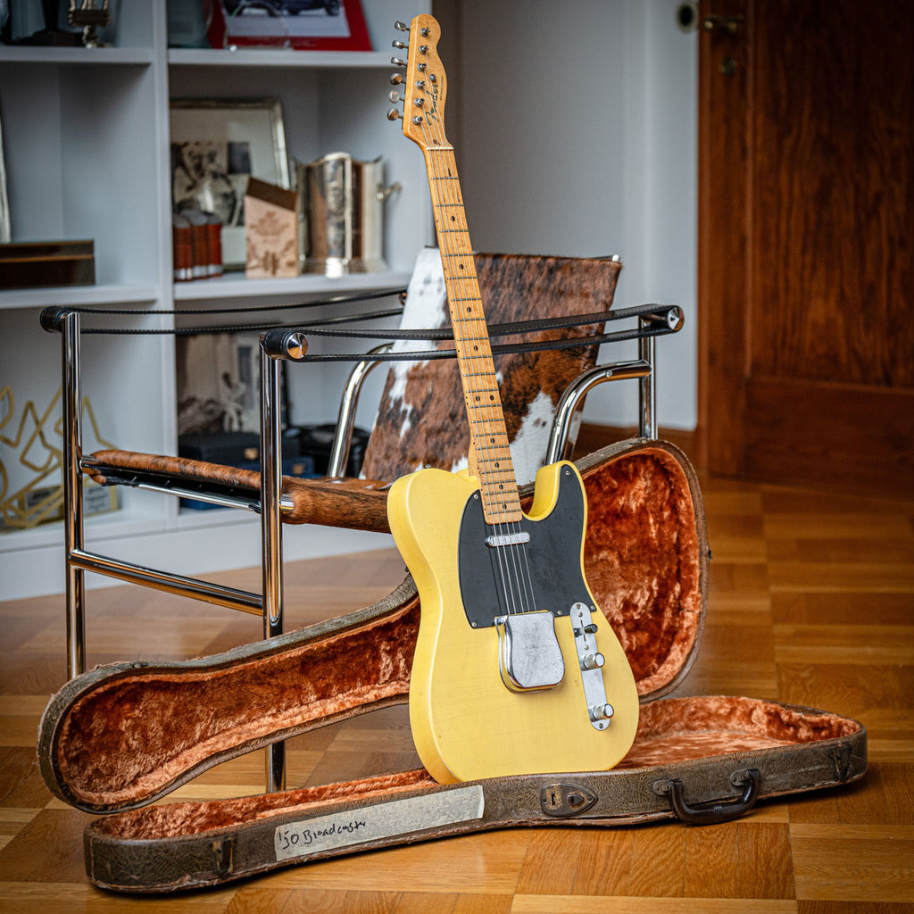 Fender Broadcaster Blonde 1950