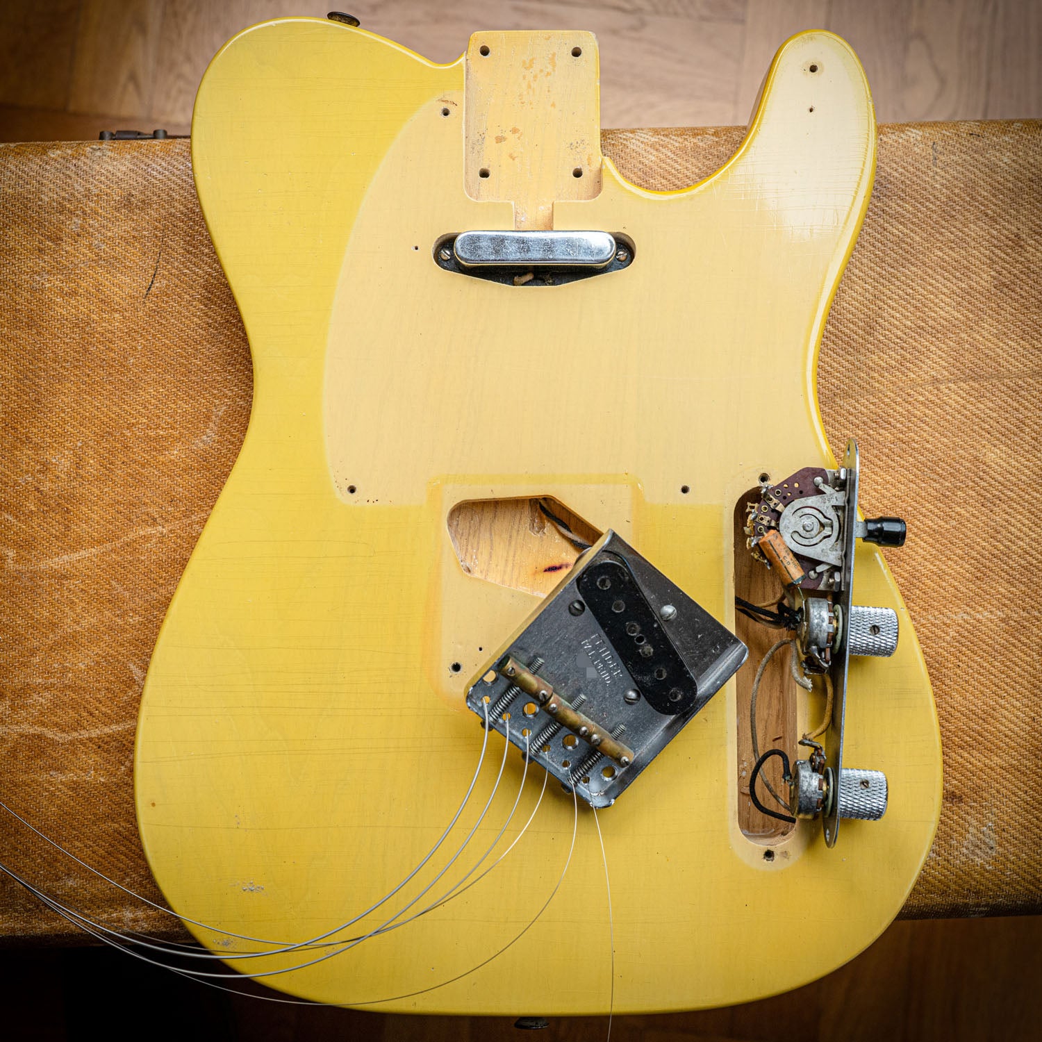 Fender Broadcaster Blonde 1950
