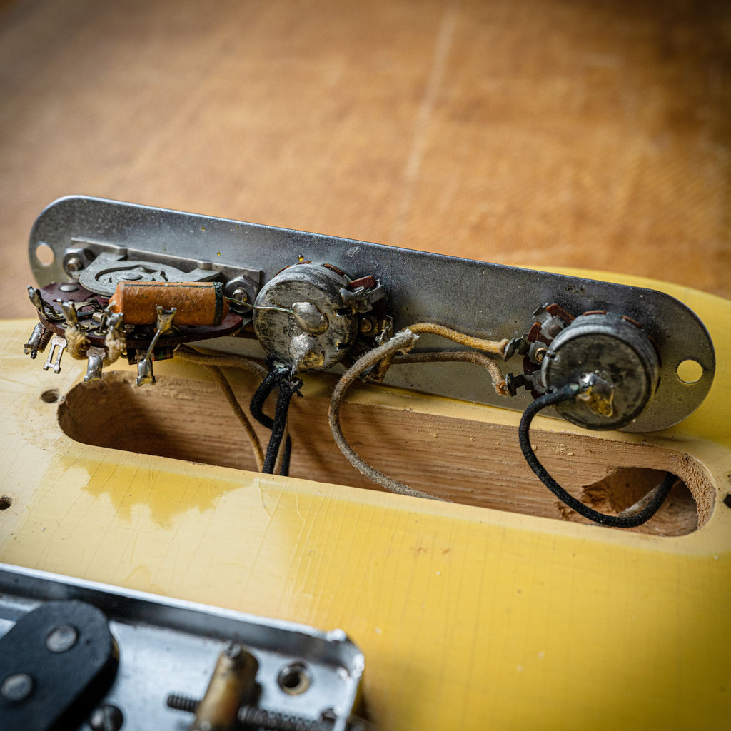 Fender Broadcaster Blonde 1950