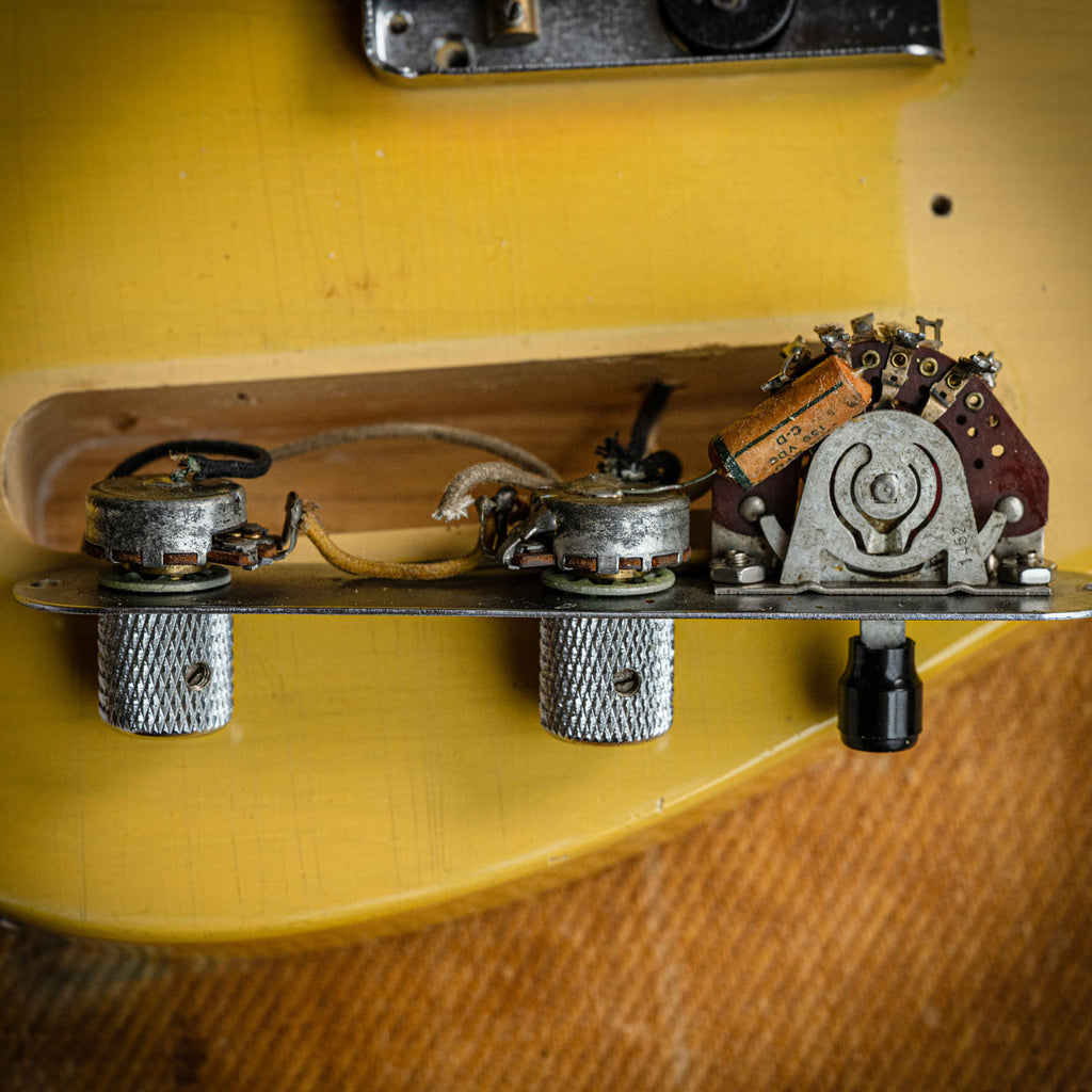 Fender Broadcaster Blonde 1950
