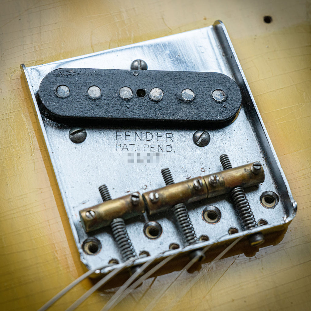 Fender Broadcaster Blonde 1950