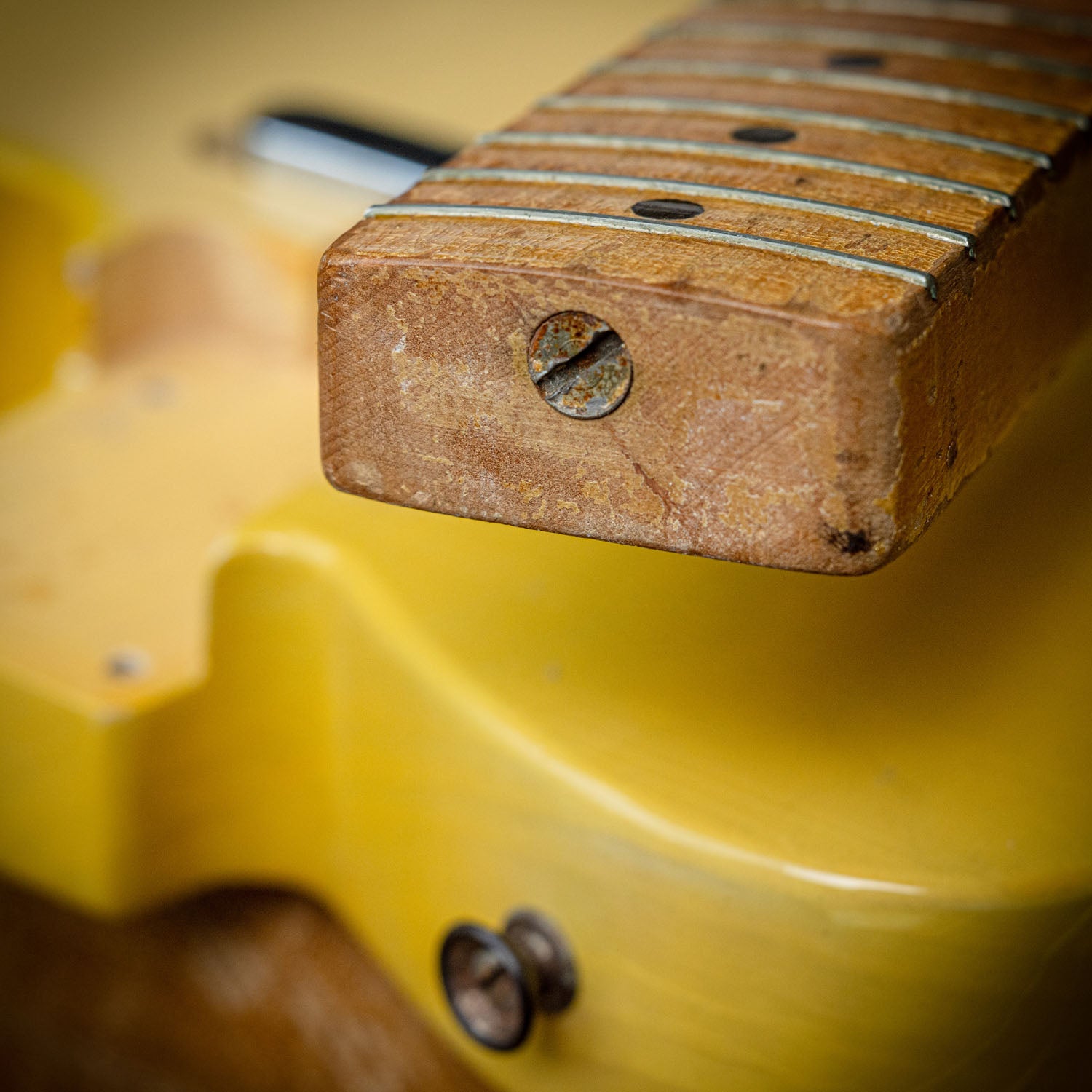 Fender Broadcaster Blonde 1950