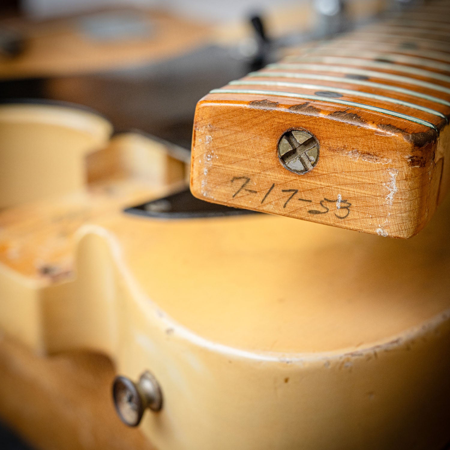 Fender Esquire Blonde 1953