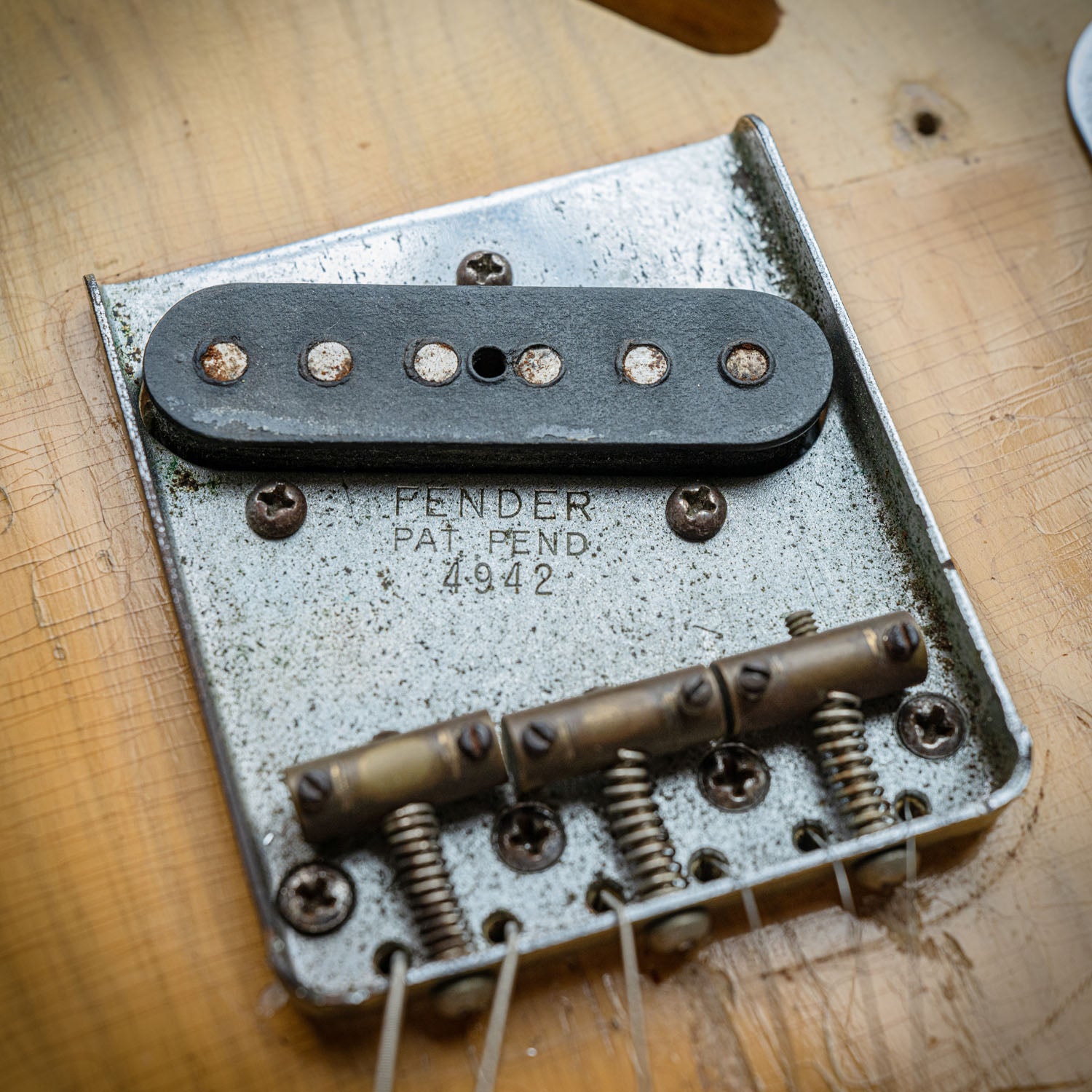 Fender Esquire Blonde 1953
