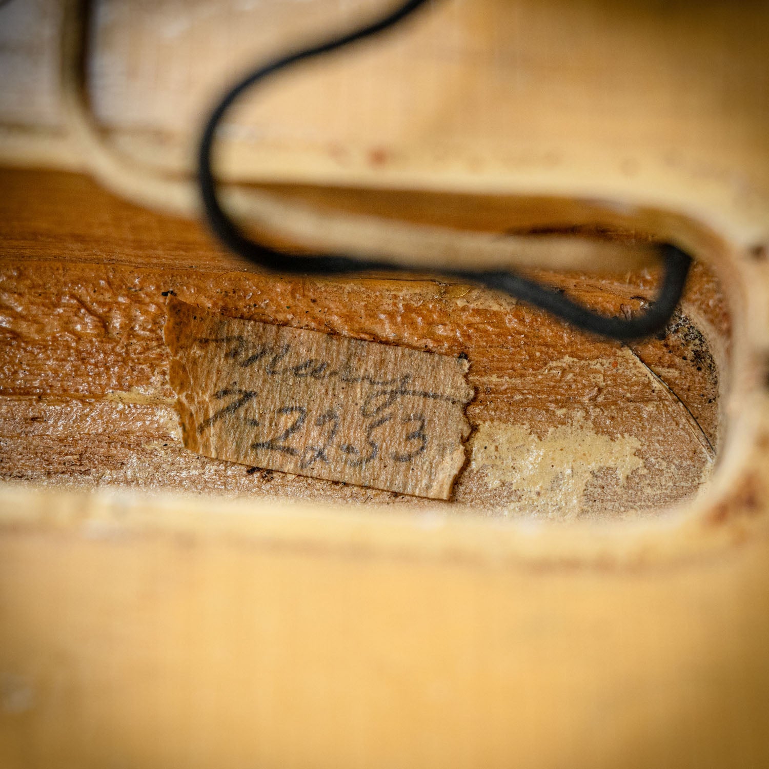 Fender Esquire Blonde 1953