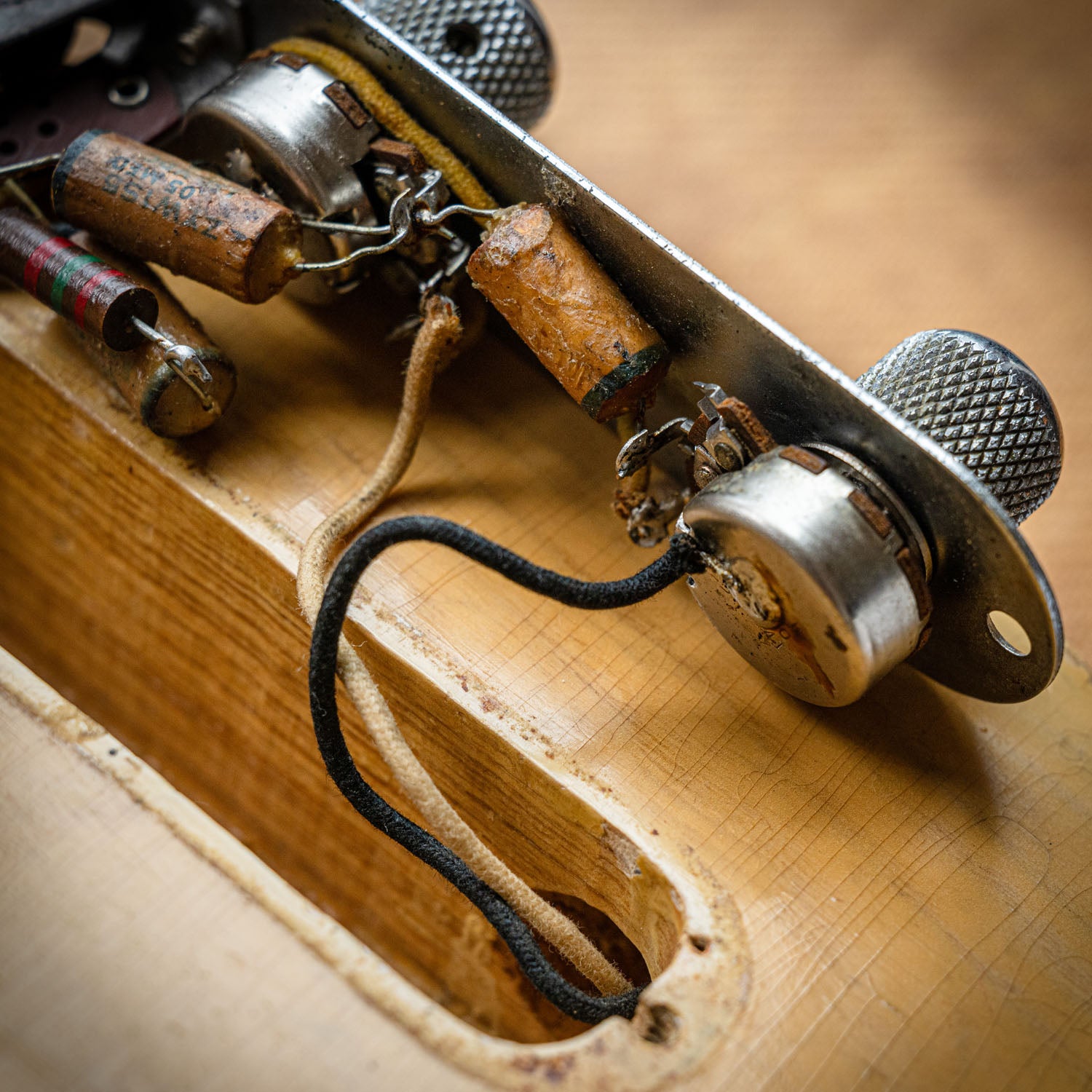 Fender Esquire Blonde 1953
