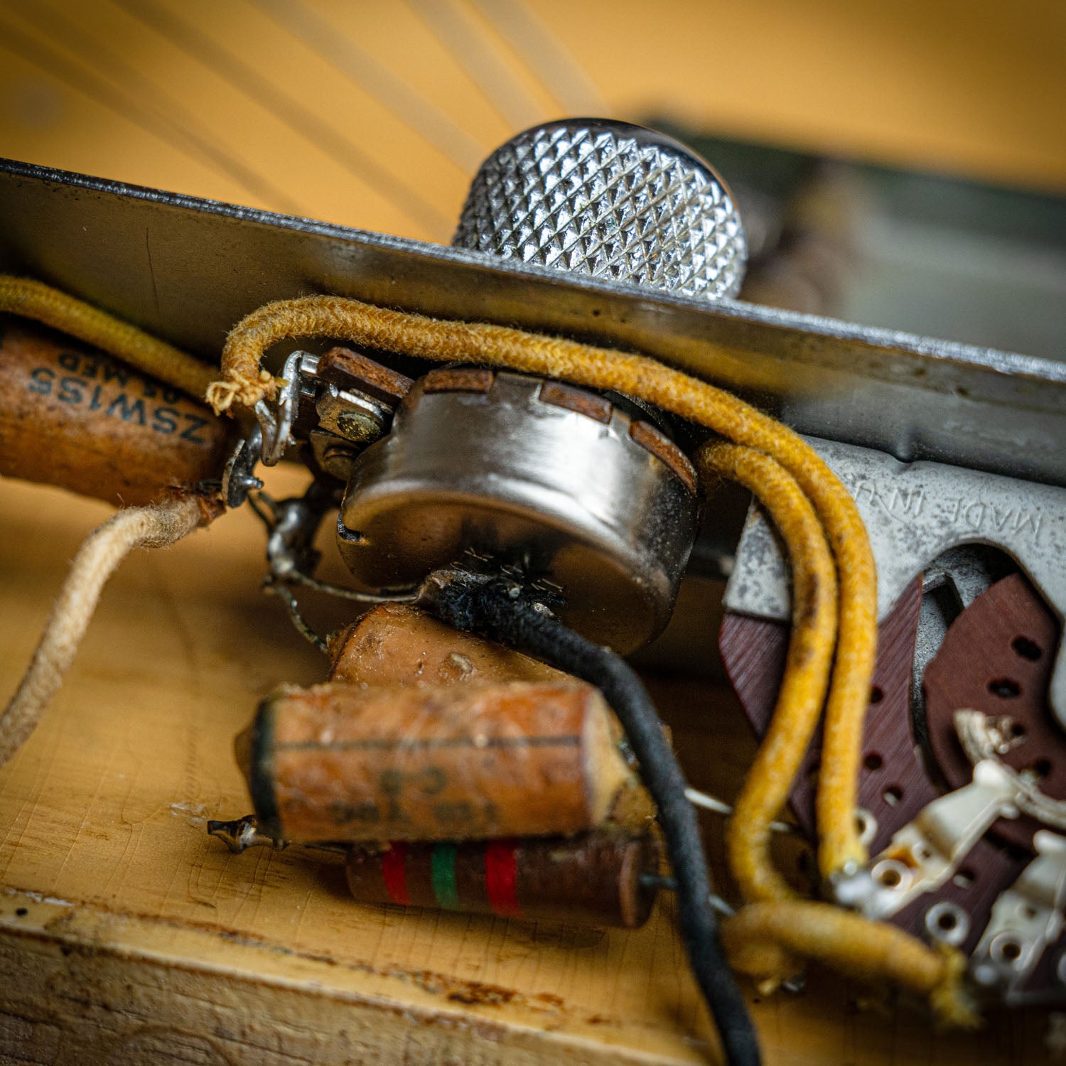 Fender Esquire Blonde 1953