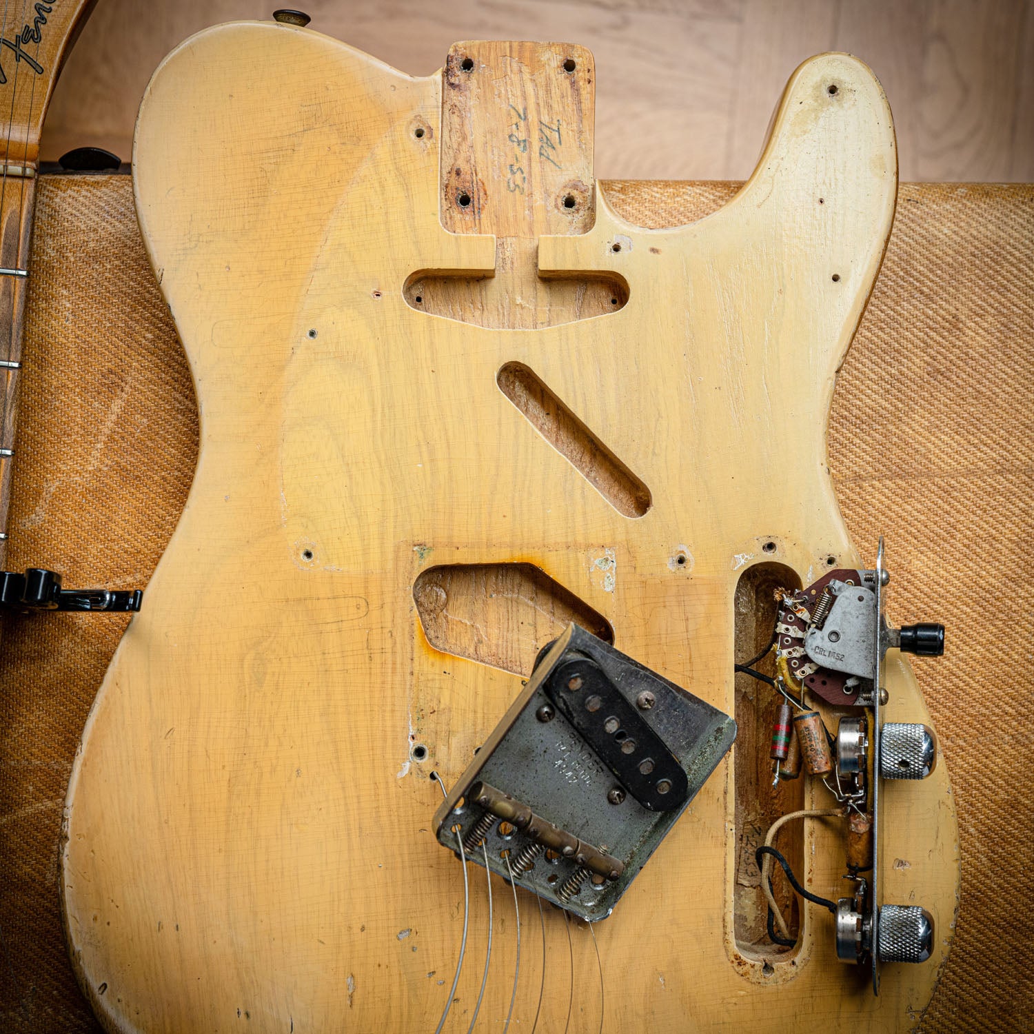 Fender Esquire Blonde 1953