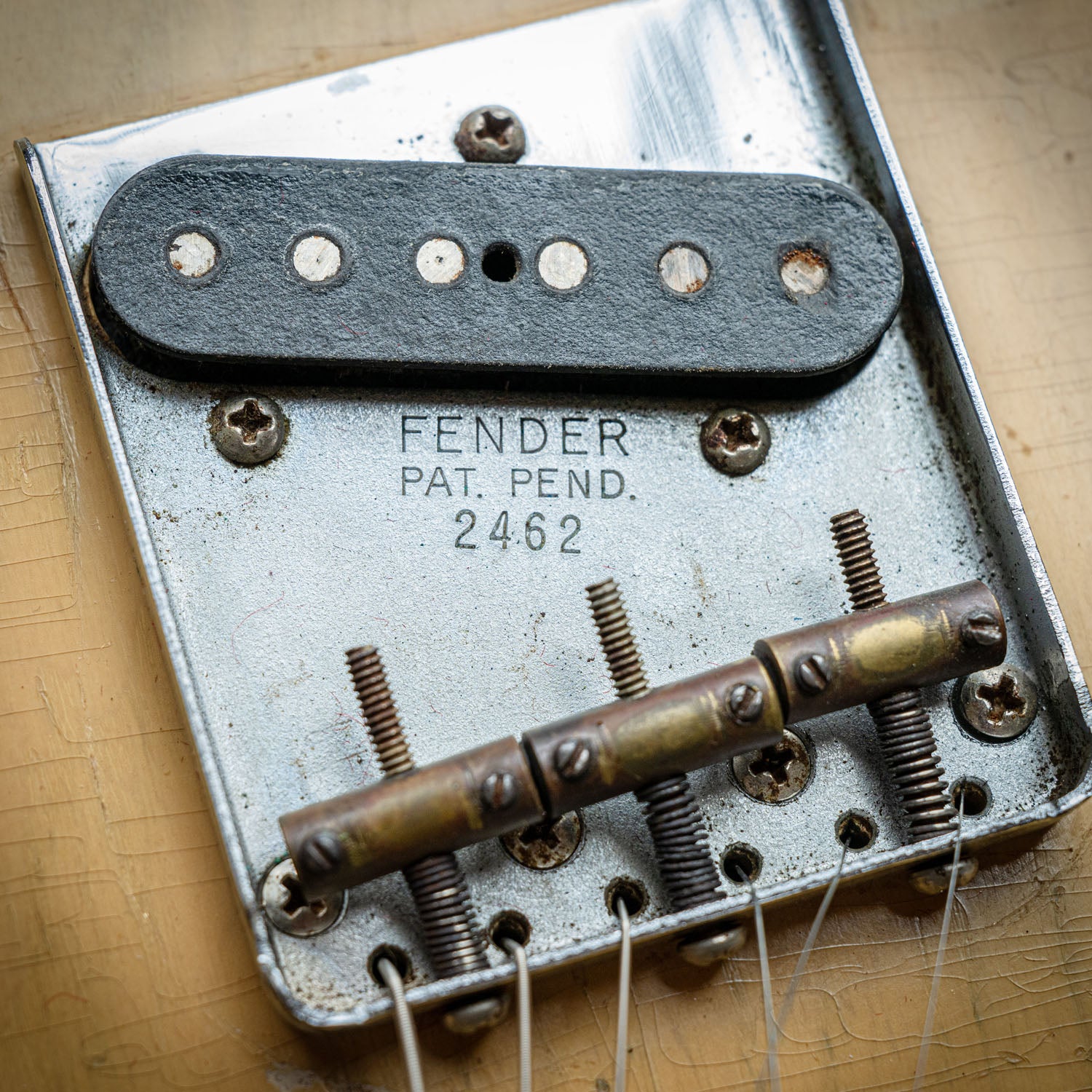 Fender Esquire Blonde 1953