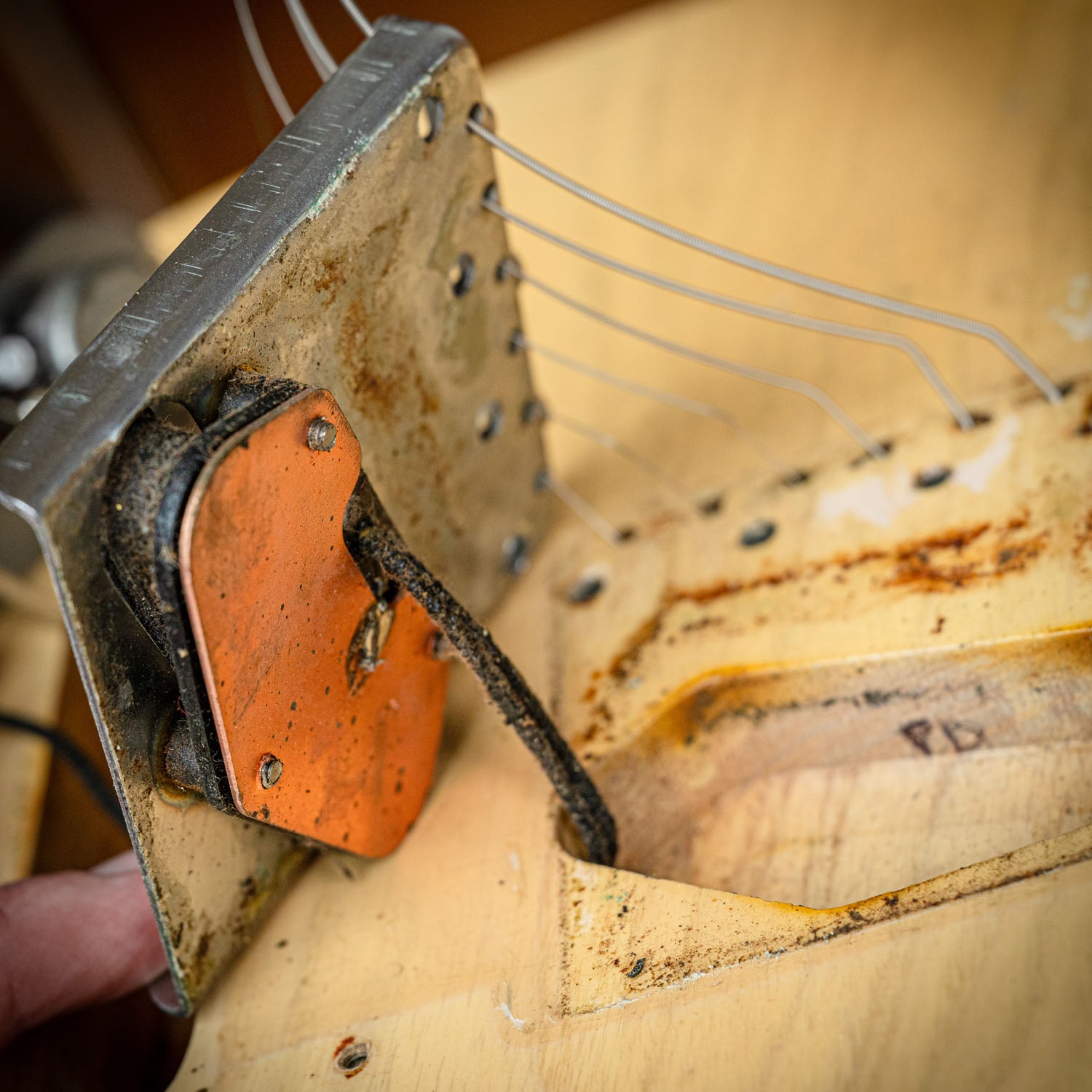 Fender Esquire Blonde 1953