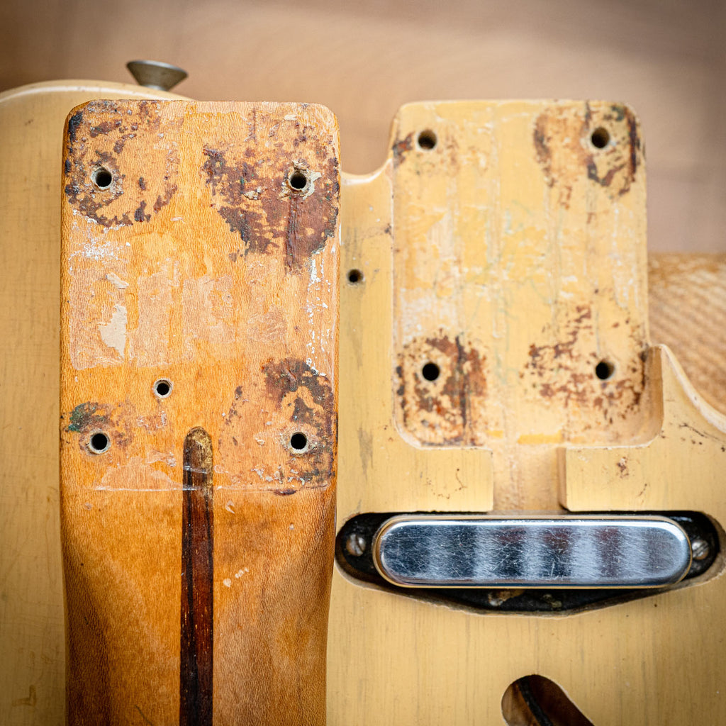 Fender Nocaster Original Blonde 1951