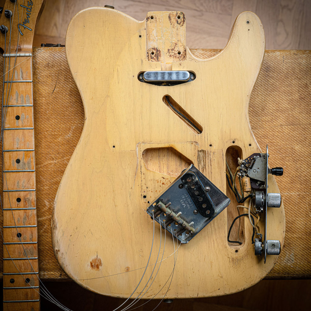 Fender Nocaster Original Blonde 1951