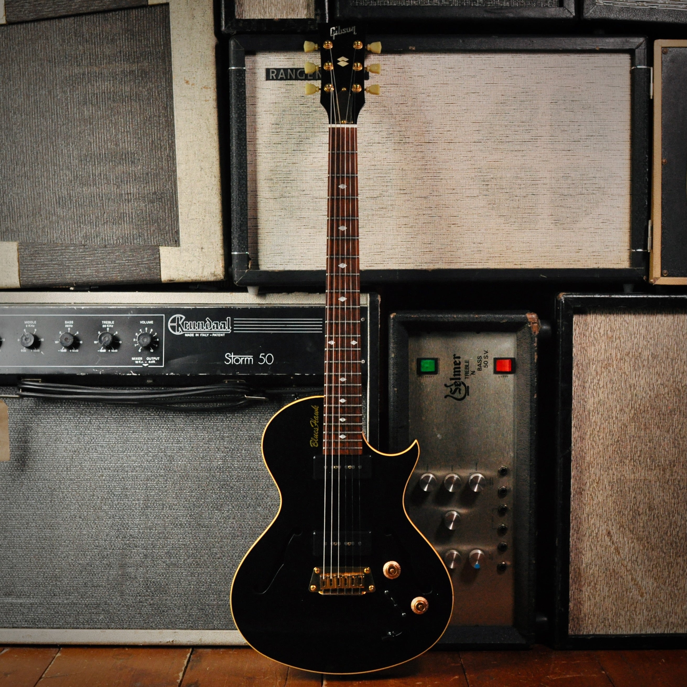 Gibson Blueshawk Black 1998