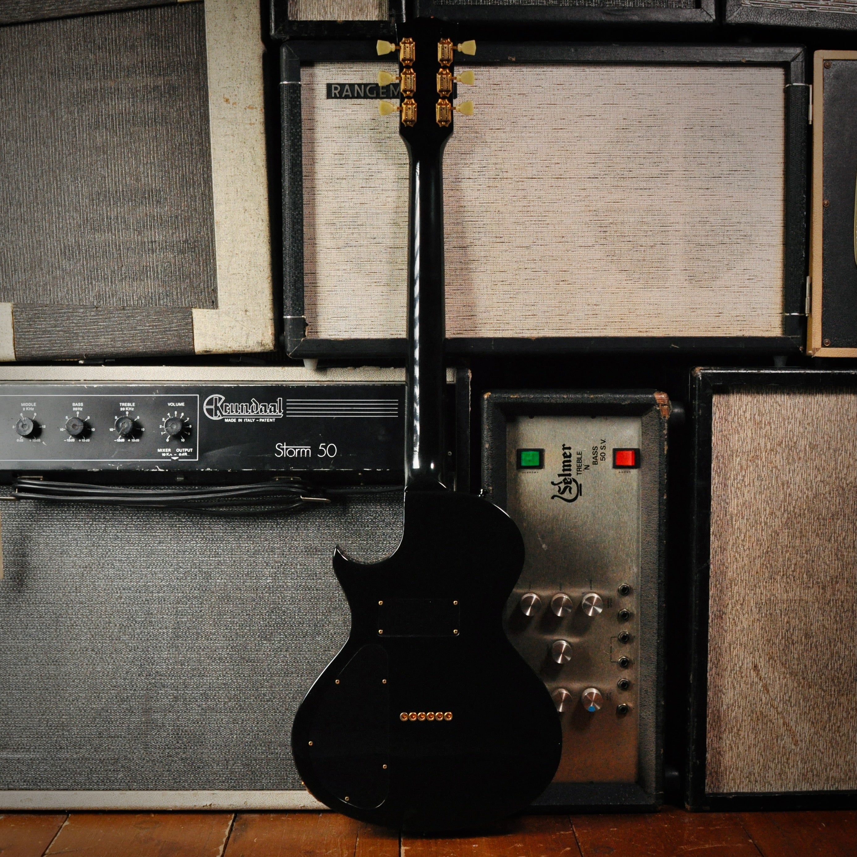 Gibson Blueshawk Black 1998