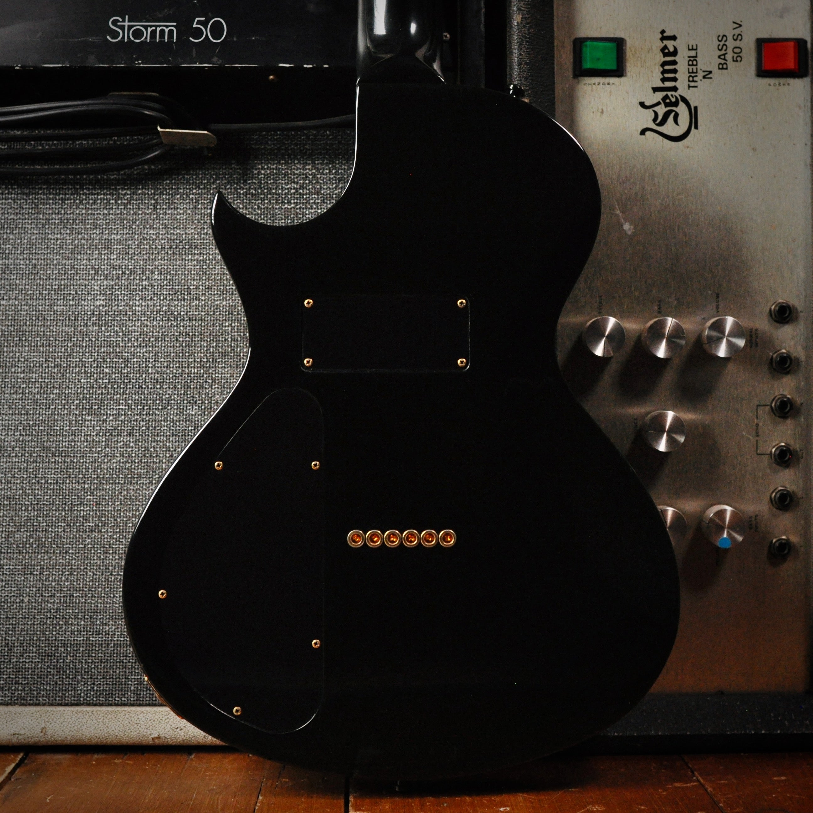 Gibson Blueshawk Black 1998