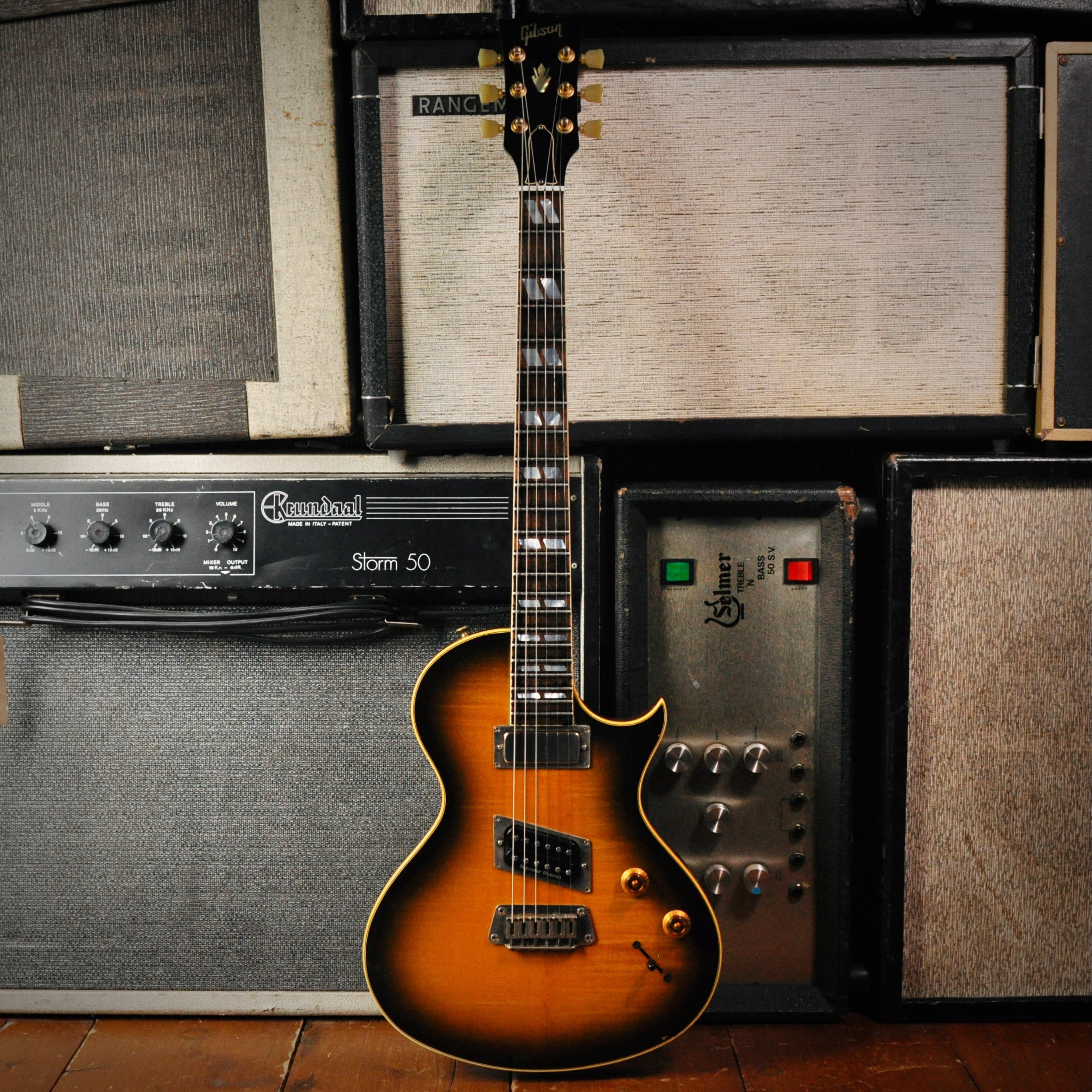 Gibson Nighthawk Sunburst 1993