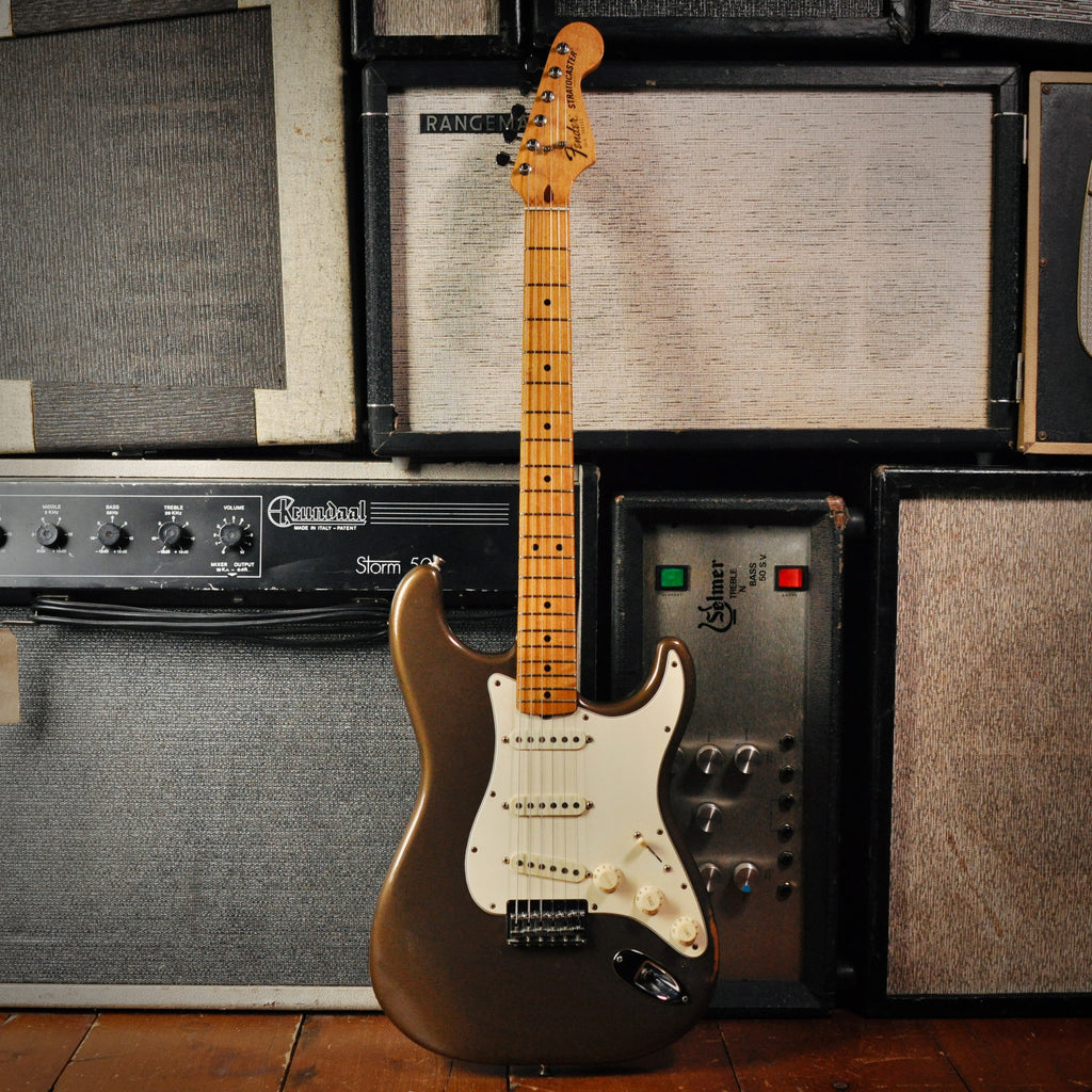 Fender Stratocaster Dan Smith Aztec Gold 1982