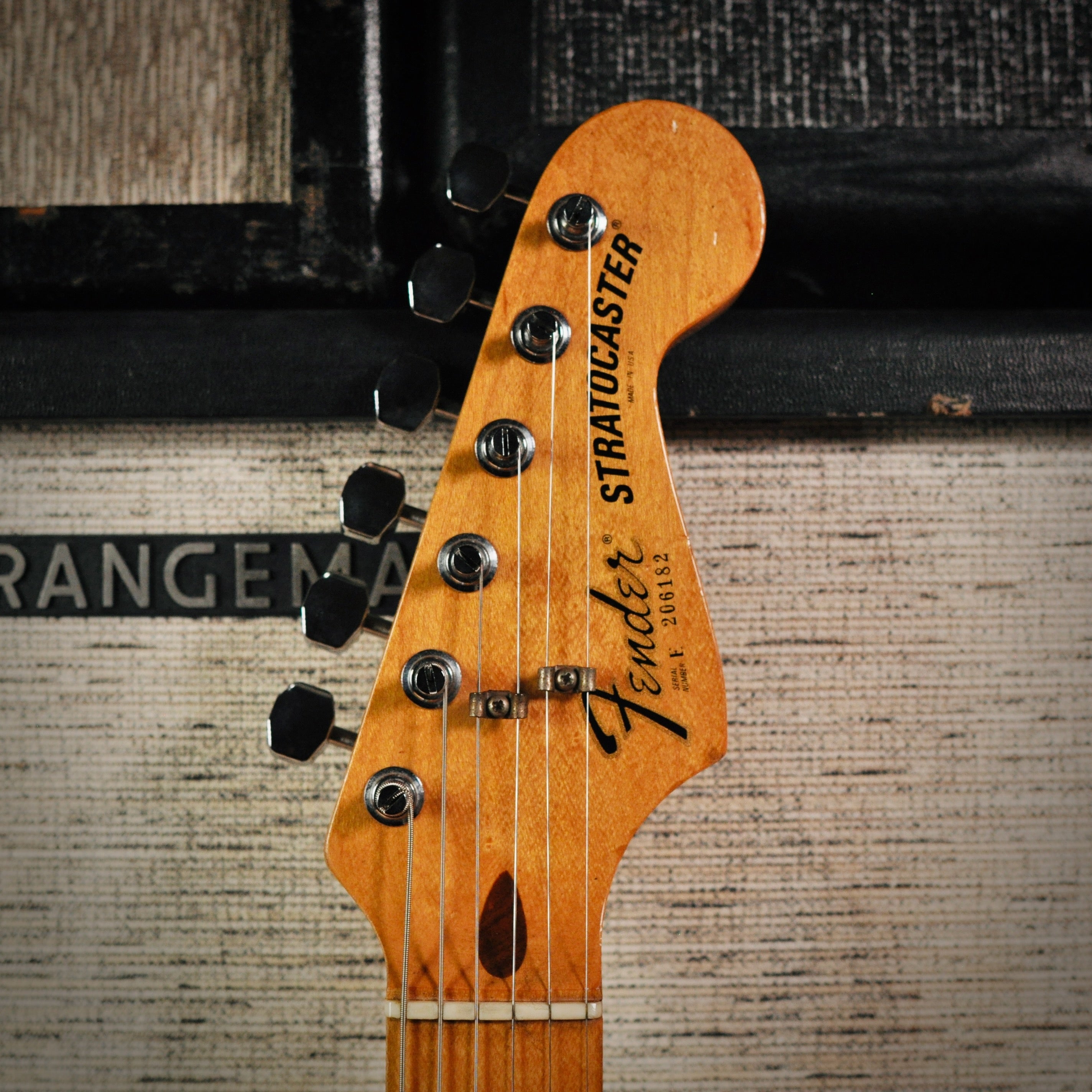 Fender Stratocaster Dan Smith Aztec Gold 1982