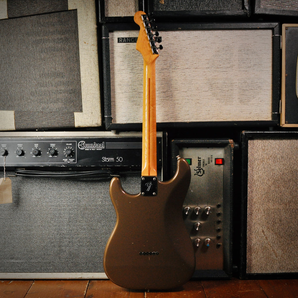 Fender Stratocaster Dan Smith Aztec Gold 1982